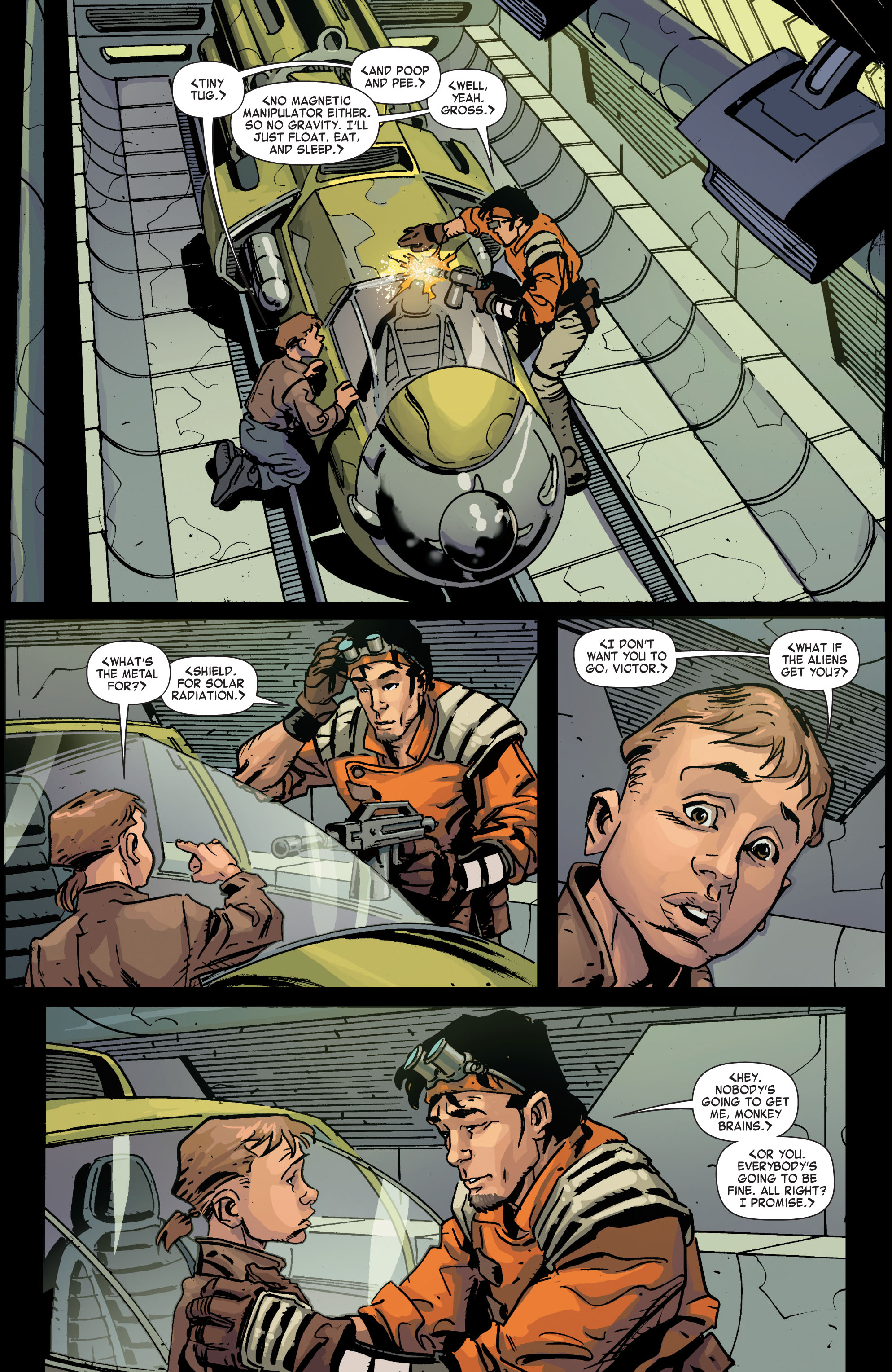 Read online Formic Wars: Burning Earth comic -  Issue #2 - 11