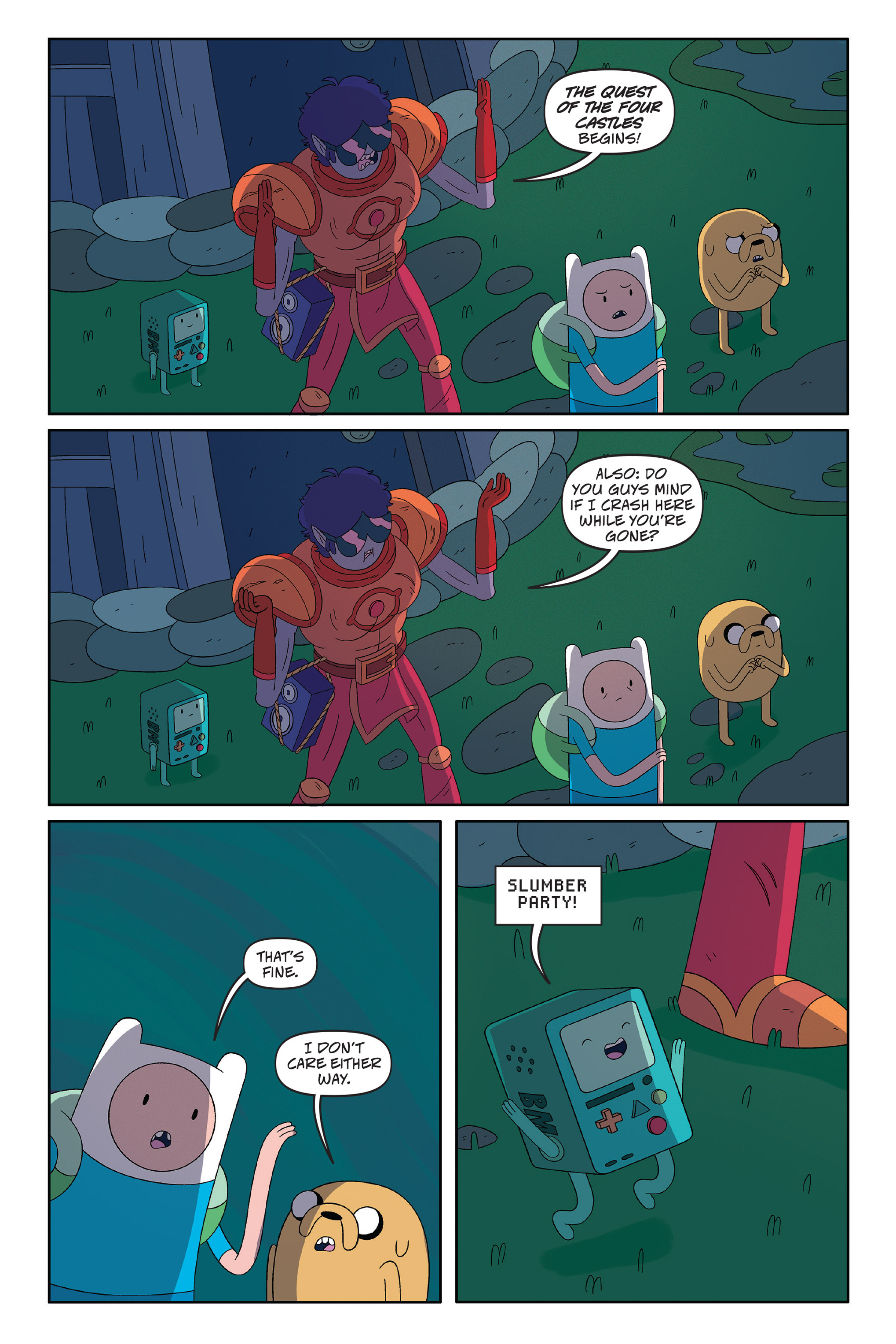 Read online Adventure Time: The Four Castles comic -  Issue #Adventure Time: The Four Castles TPB - 17