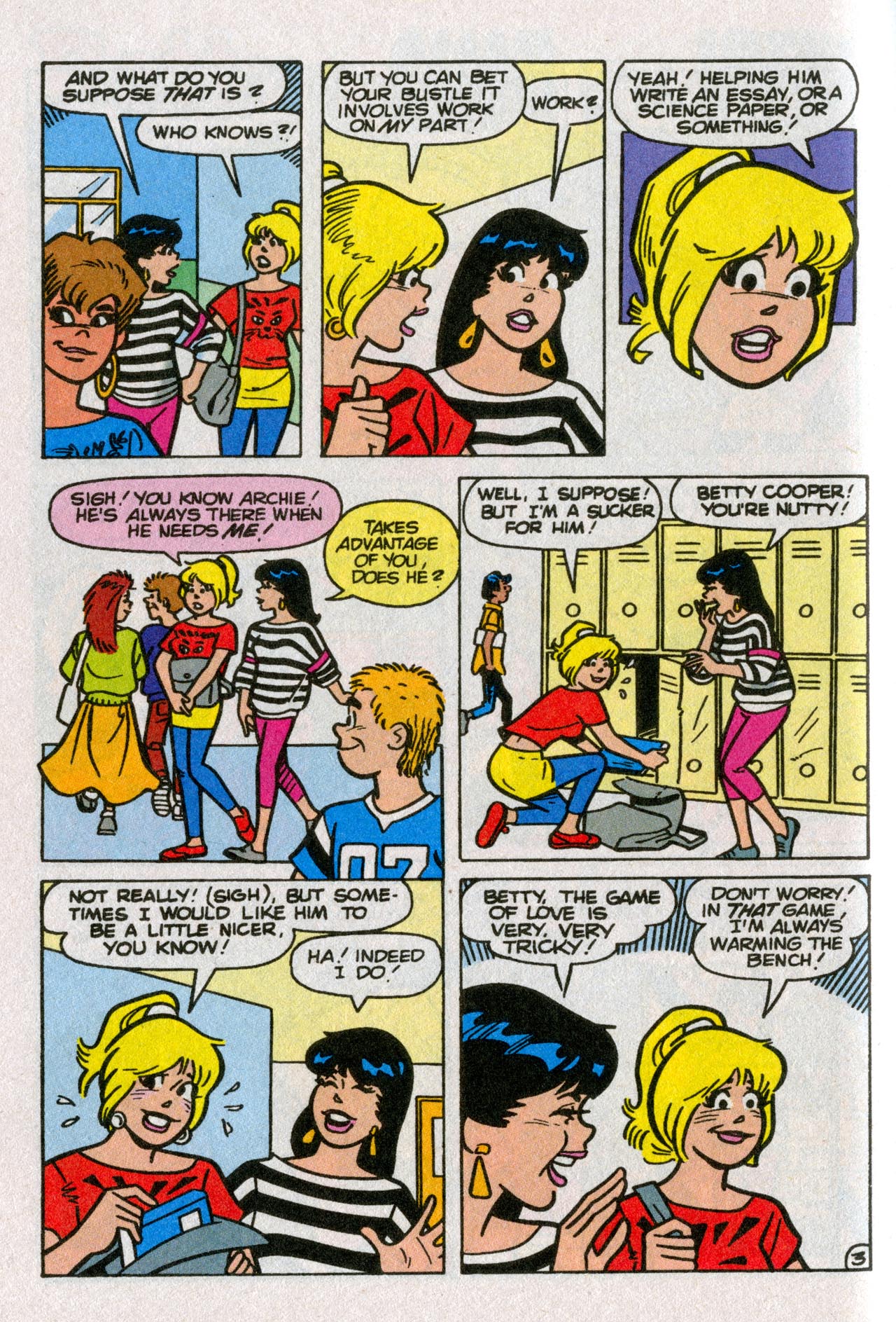 Read online Betty and Veronica Double Digest comic -  Issue #242 - 224