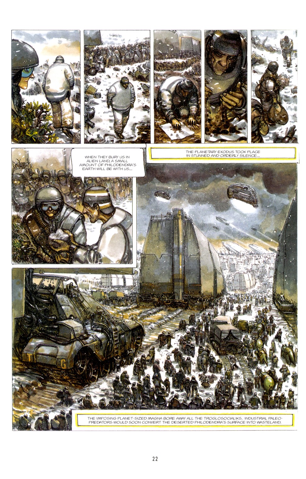 Read online The Metabarons comic -  Issue #14 - Galactic Threat - 18
