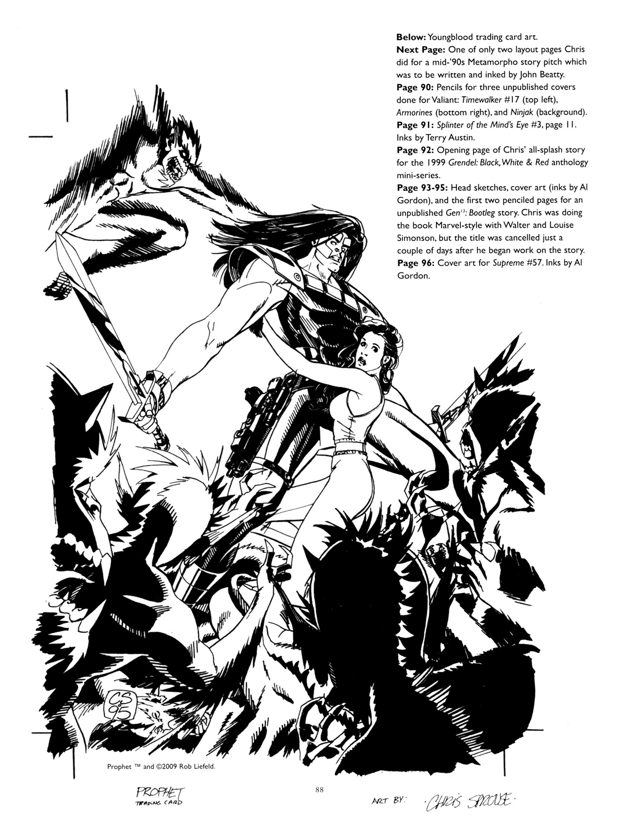 Read online Modern Masters comic -  Issue #21 - 89