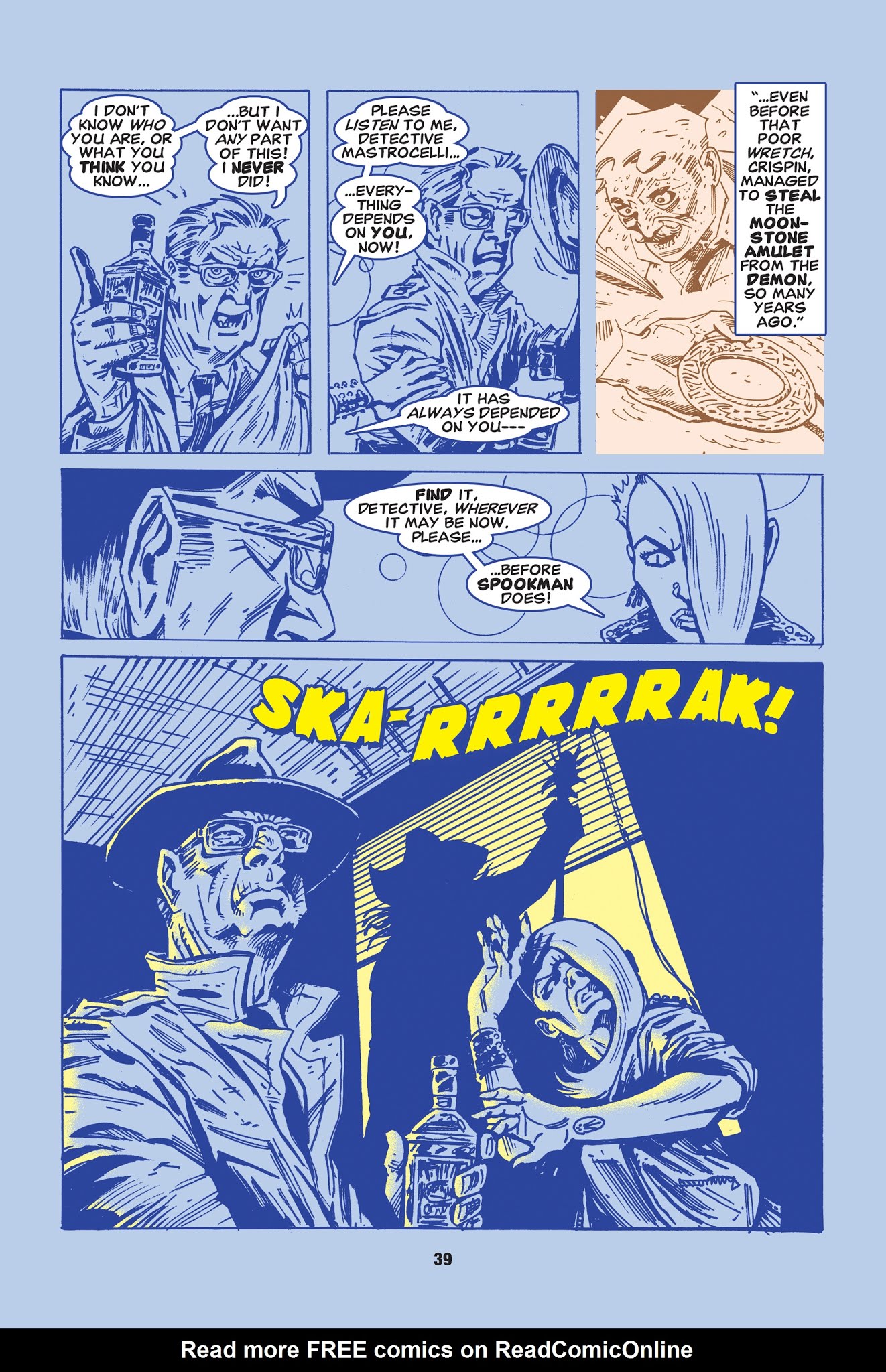 Read online Charlton Arrow comic -  Issue #2 - 40