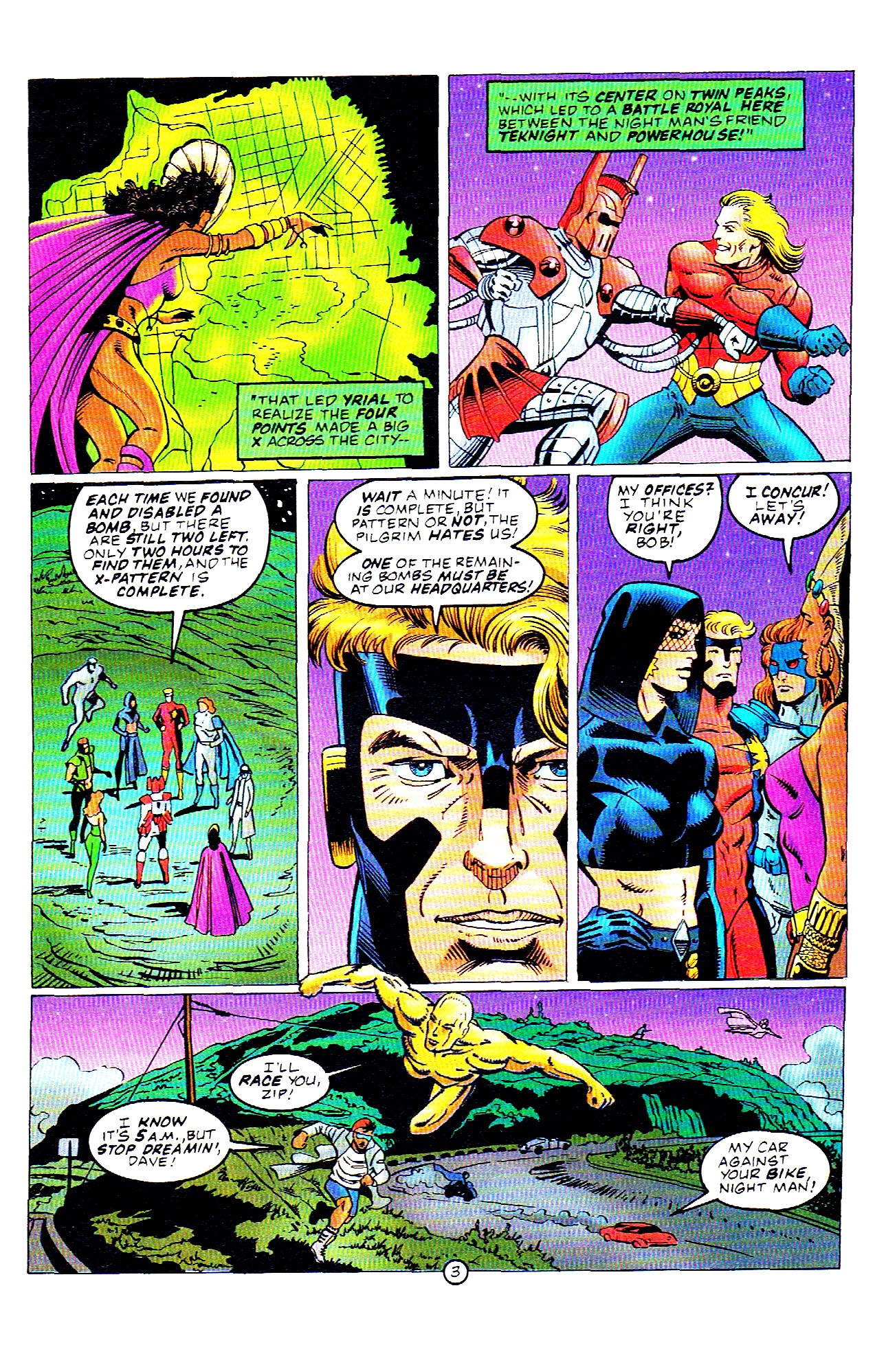 Read online The Strangers: The Pilgrim Conundrum Saga comic -  Issue # Full - 5