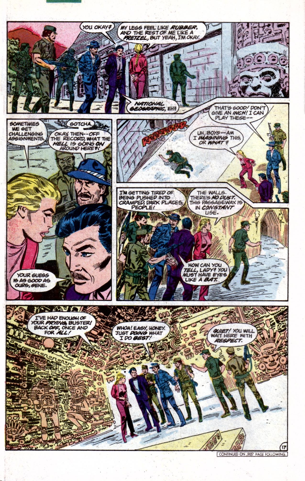 Read online Wonder Woman (1942) comic -  Issue #326 - 18