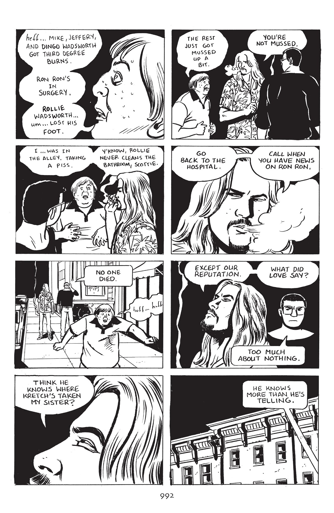 Read online Stray Bullets: Sunshine & Roses comic -  Issue #36 - 8