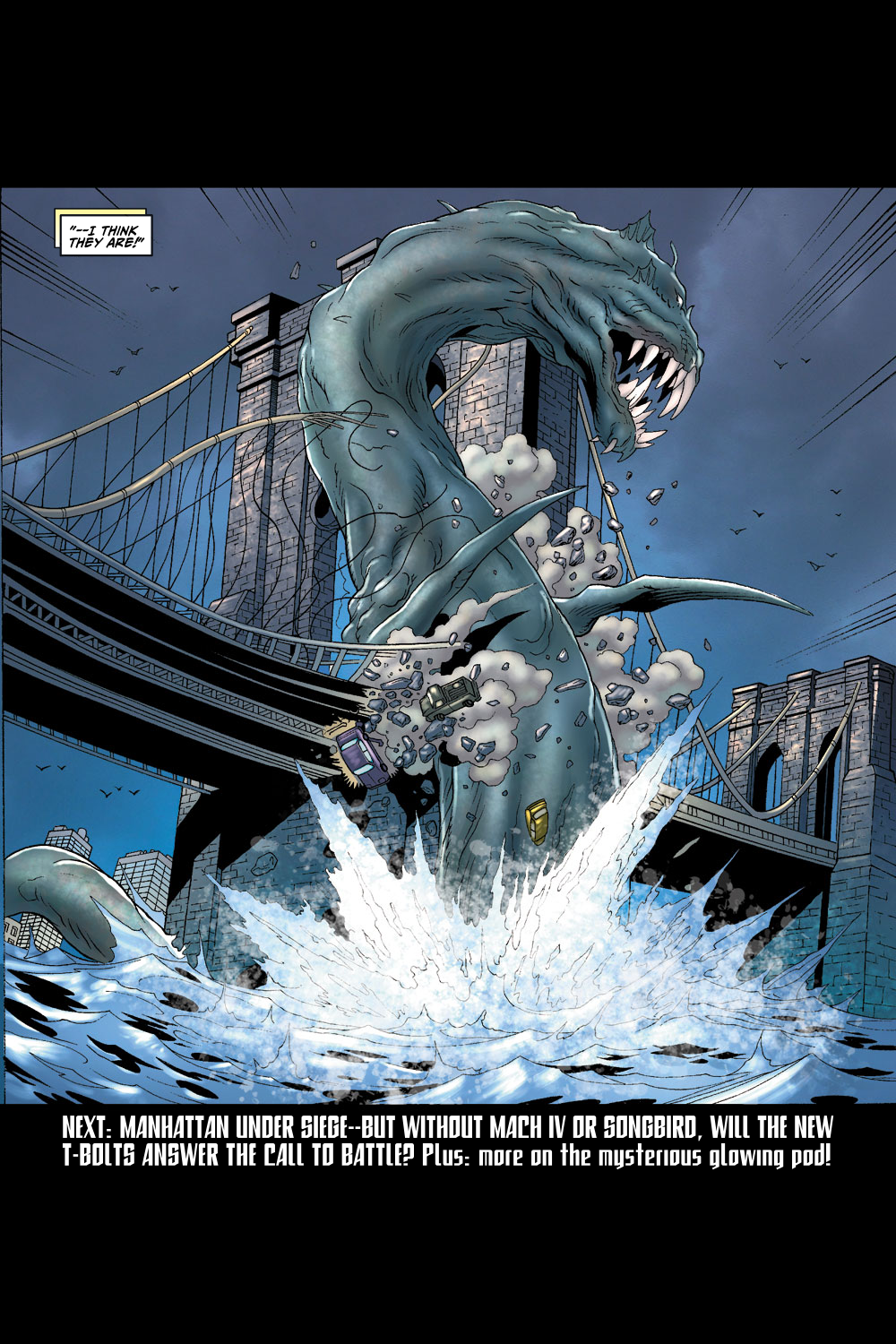 Read online New Thunderbolts comic -  Issue #4 - 22
