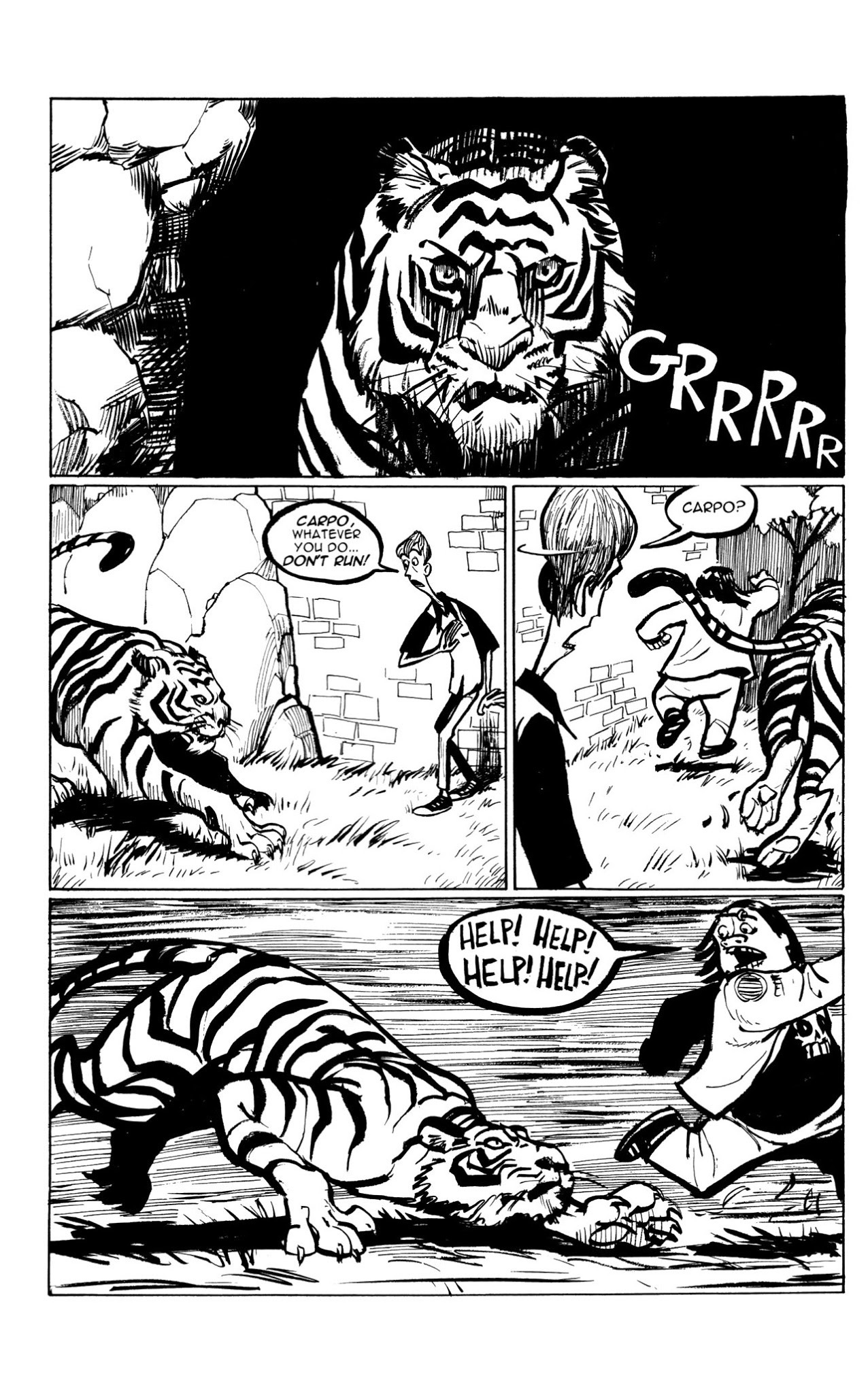 Read online Monster Zoo comic -  Issue # TPB - 69
