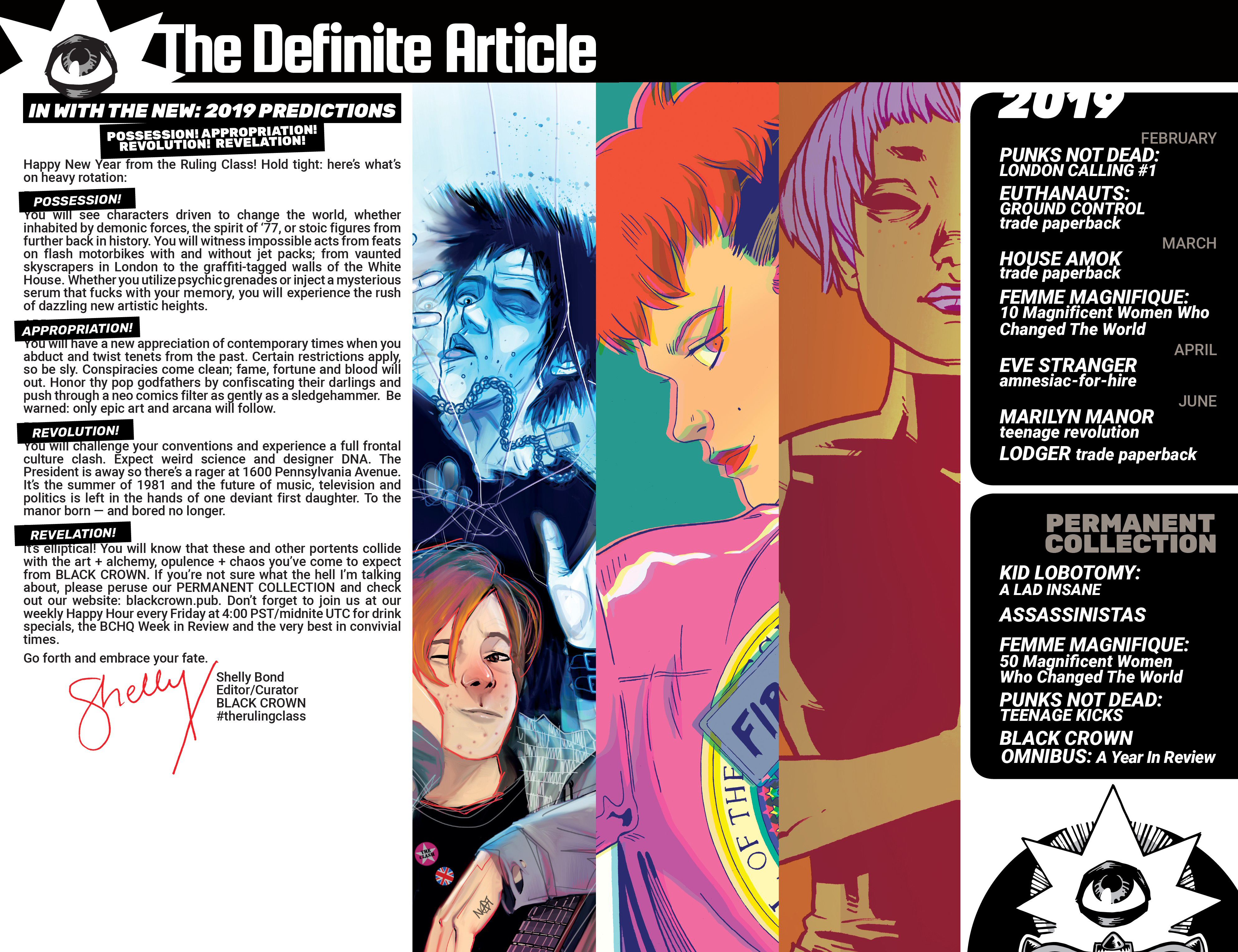 Read online Punks Not Dead: London Calling comic -  Issue #1 - 23