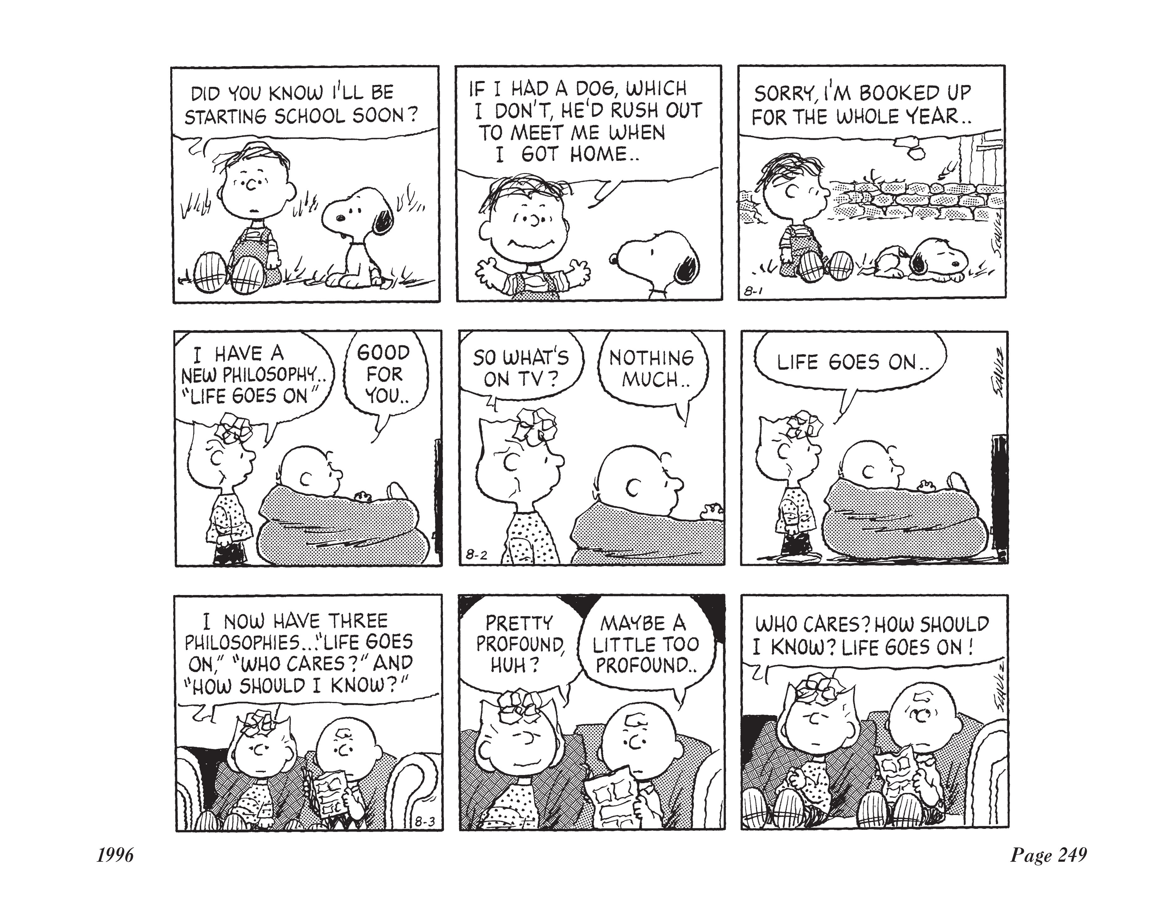 Read online The Complete Peanuts comic -  Issue # TPB 23 (Part 3) - 66