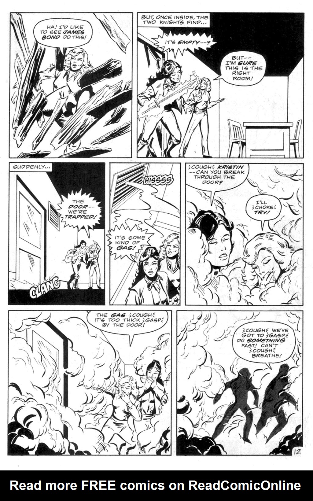 Read online Southern Knights comic -  Issue #20 - 14