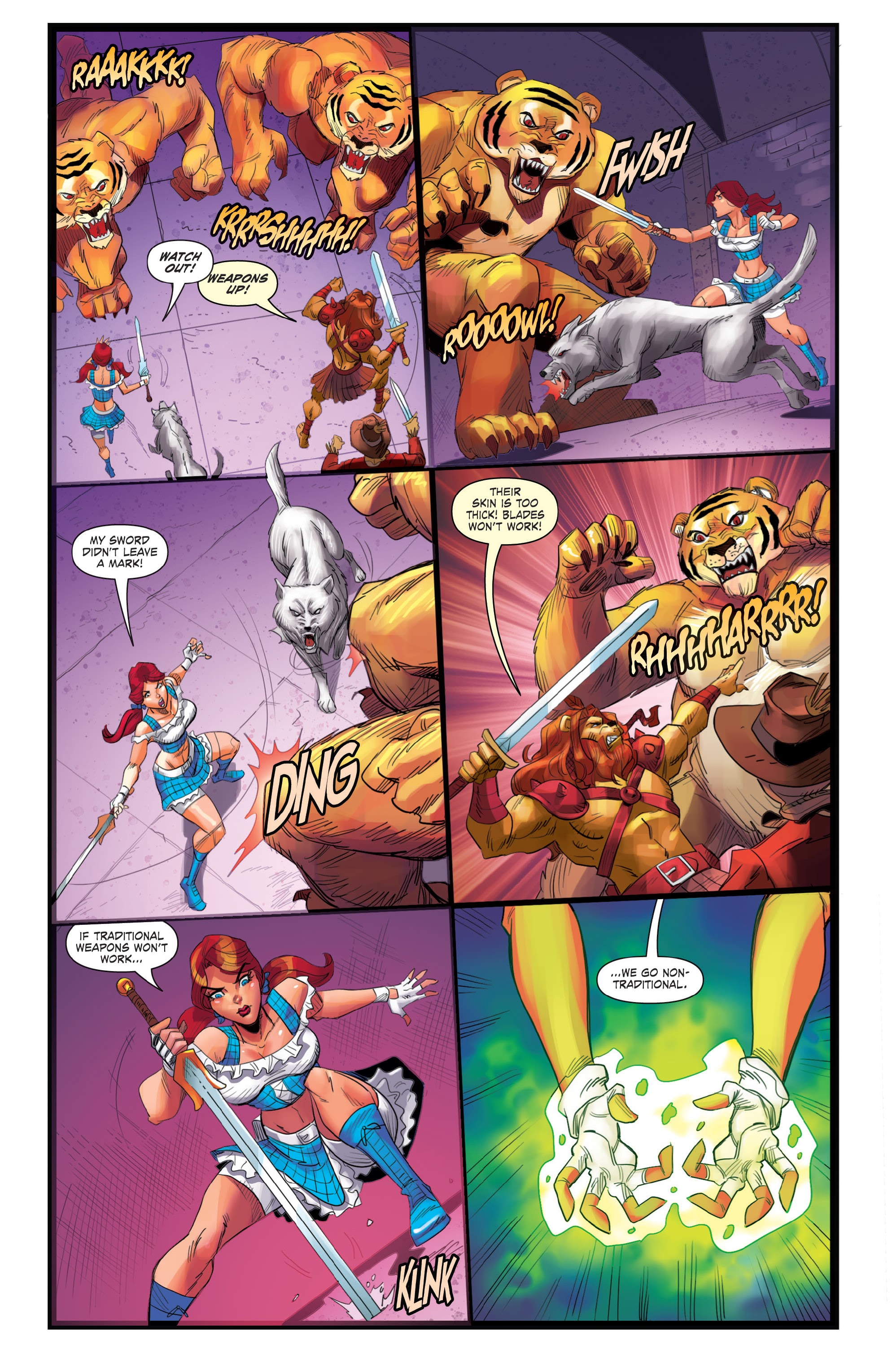 Read online Oz Annual: Dominion of Ozmo comic -  Issue # Full - 33