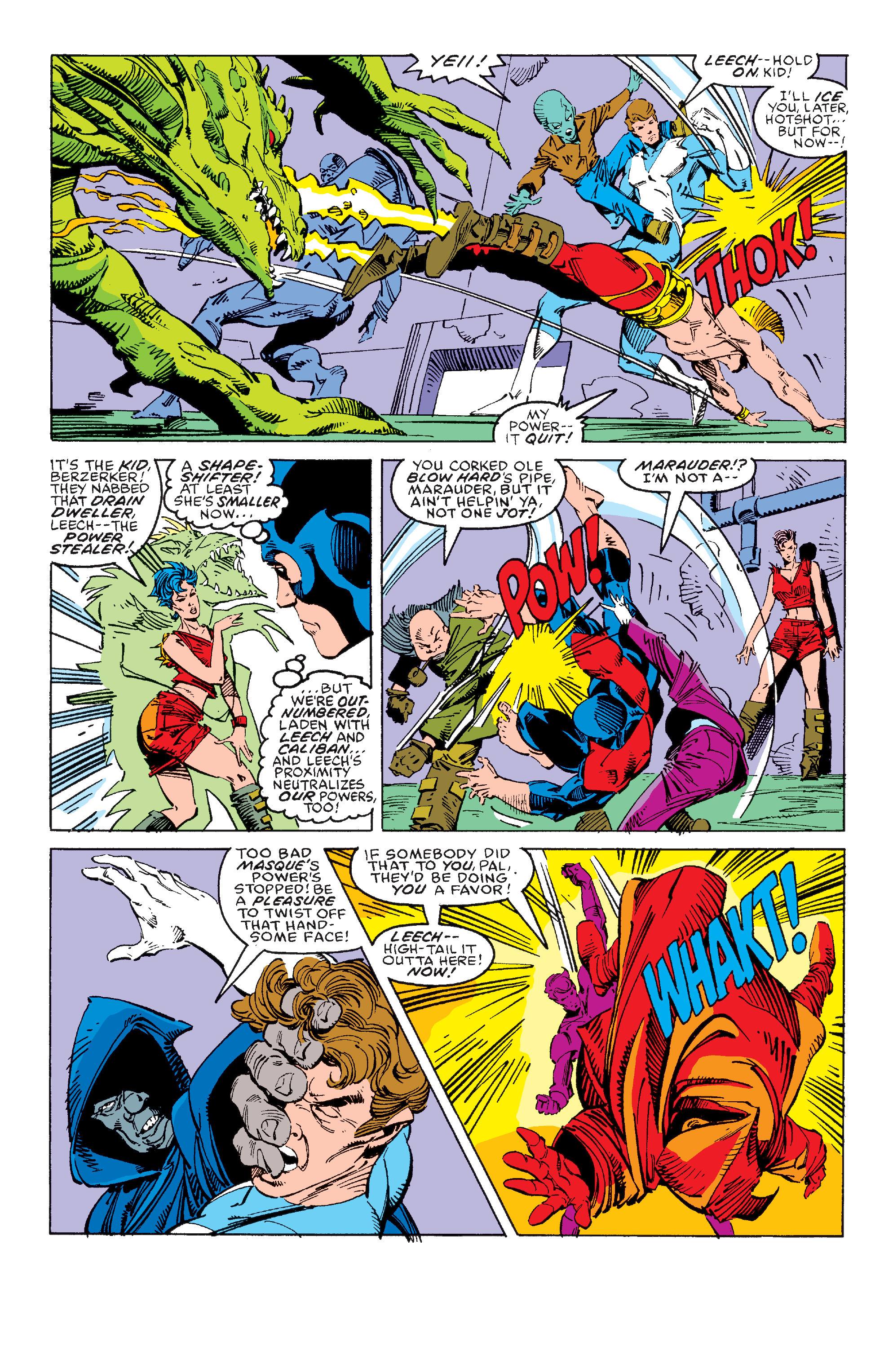 Read online X-Men Milestones: Mutant Massacre comic -  Issue # TPB (Part 3) - 21