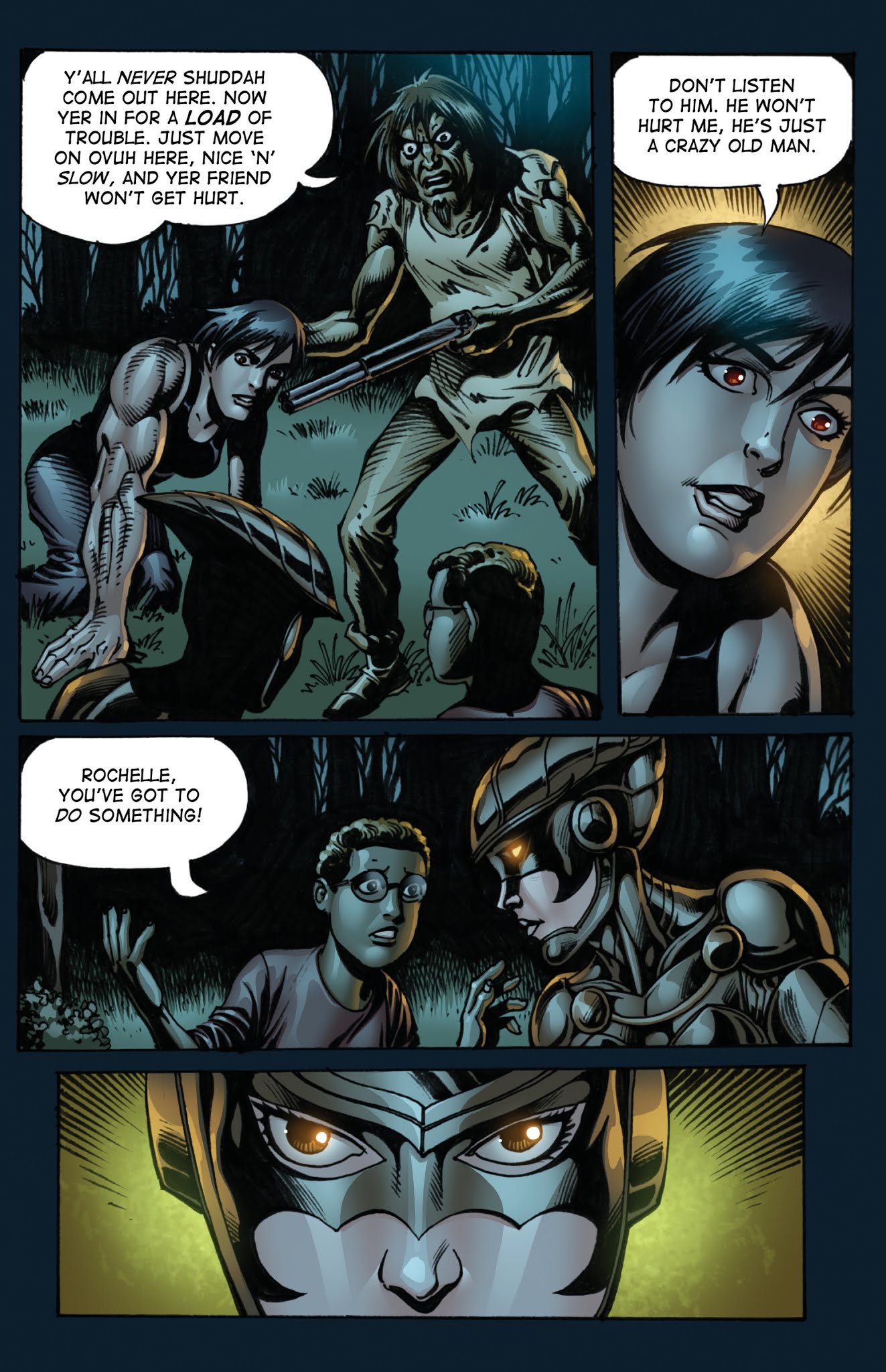 Read online Rochelle, Volume 2  "Skeeter  Feever" comic -  Issue #2 - 8