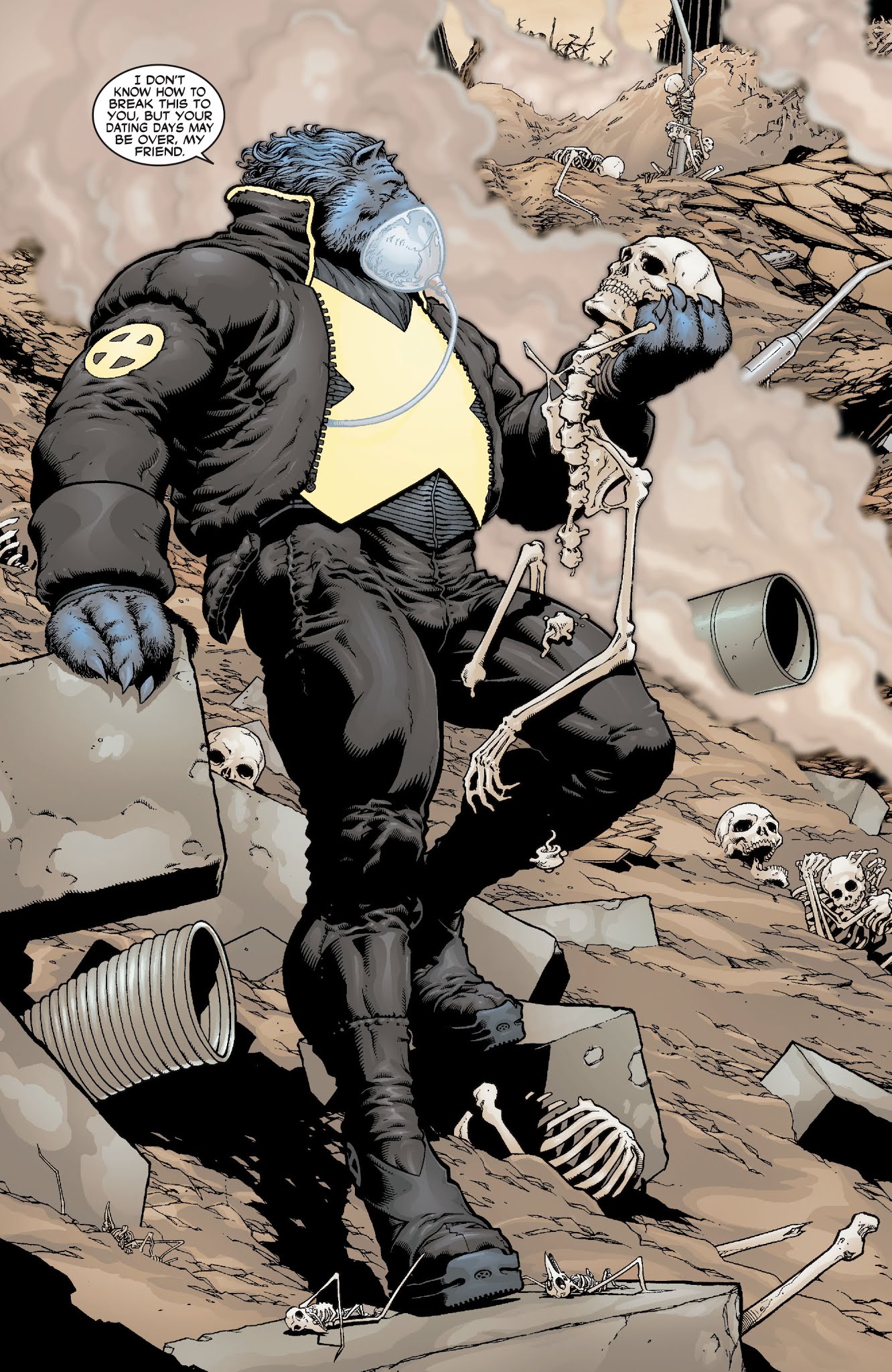 Read online New X-Men (2001) comic -  Issue # _TPB 1 - 50