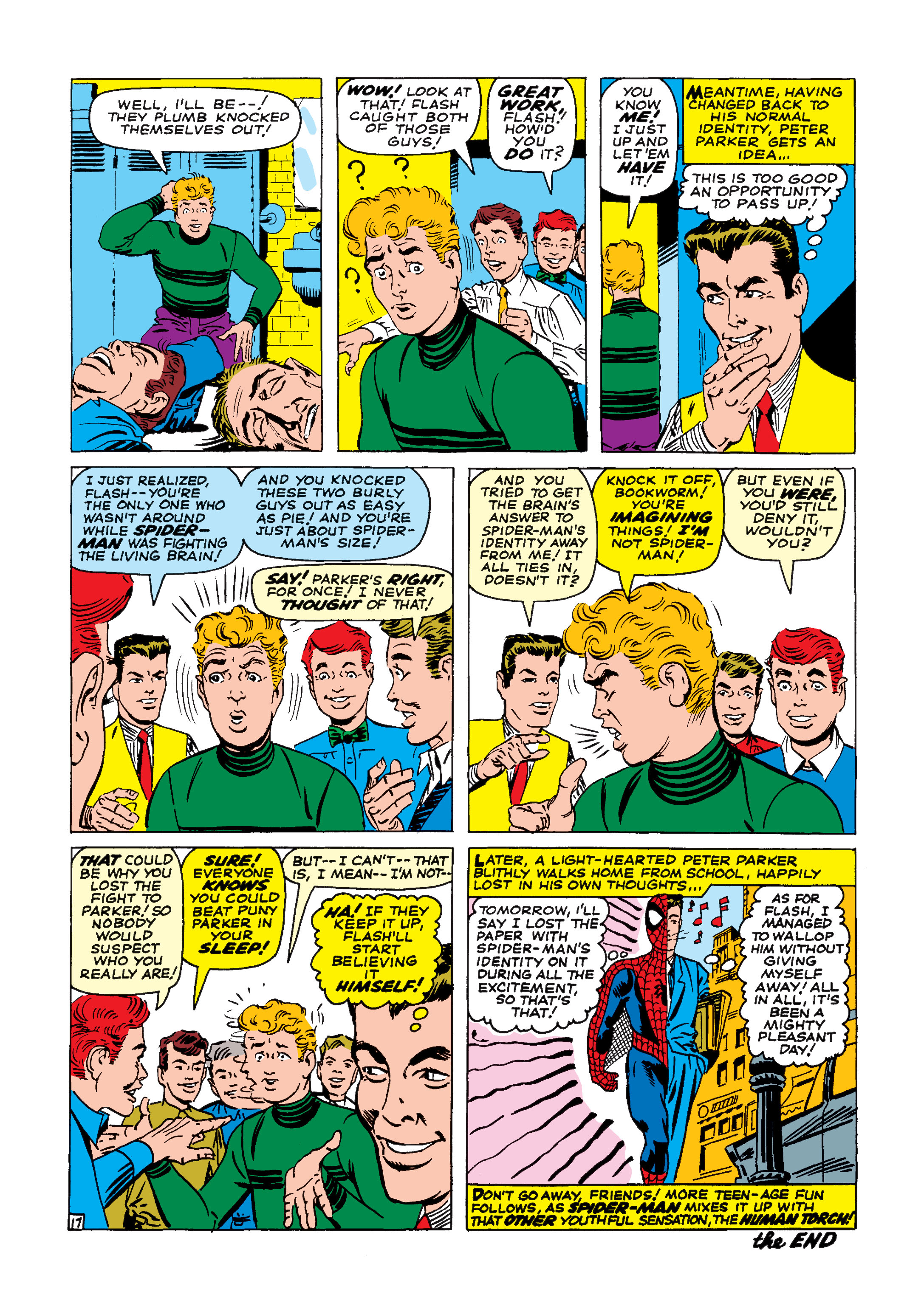 Read online The Amazing Spider-Man (1963) comic -  Issue #8 - 18