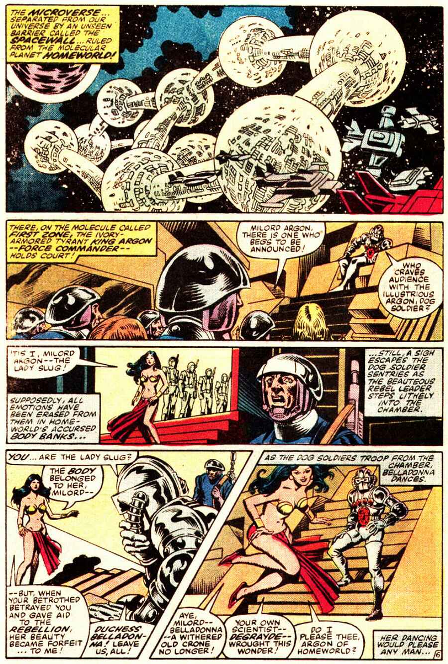 Read online Micronauts (1979) comic -  Issue #41 - 7
