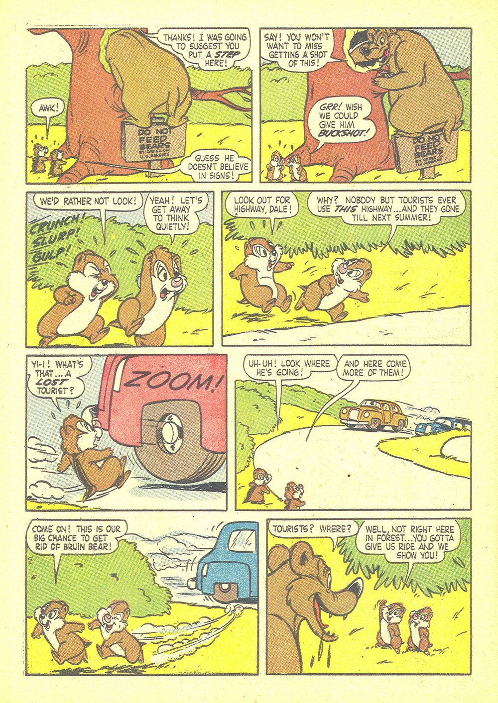 Read online Walt Disney's Chip 'N' Dale comic -  Issue #16 - 6