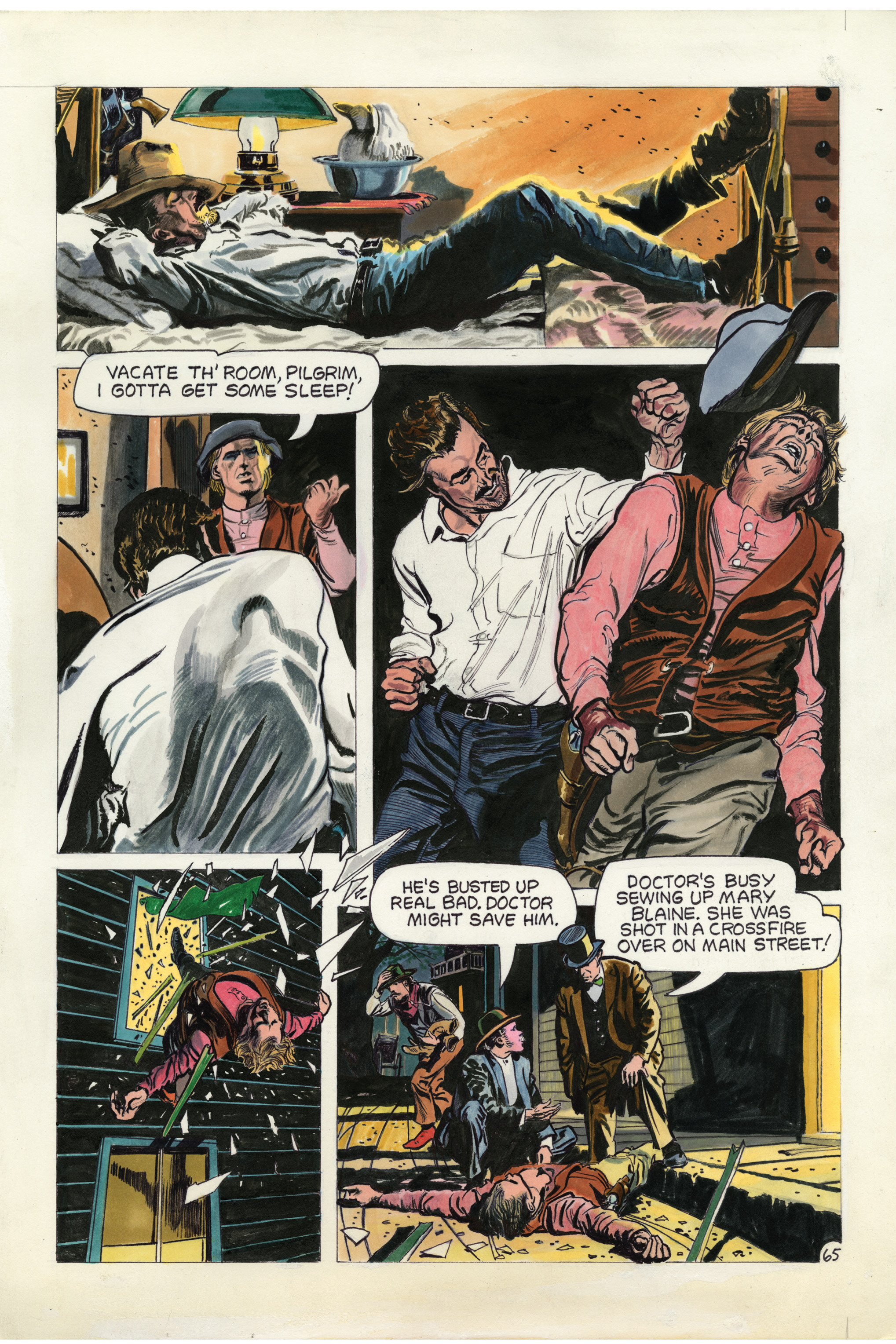 Read online Doug Wildey's Rio: The Complete Saga comic -  Issue # TPB (Part 2) - 30