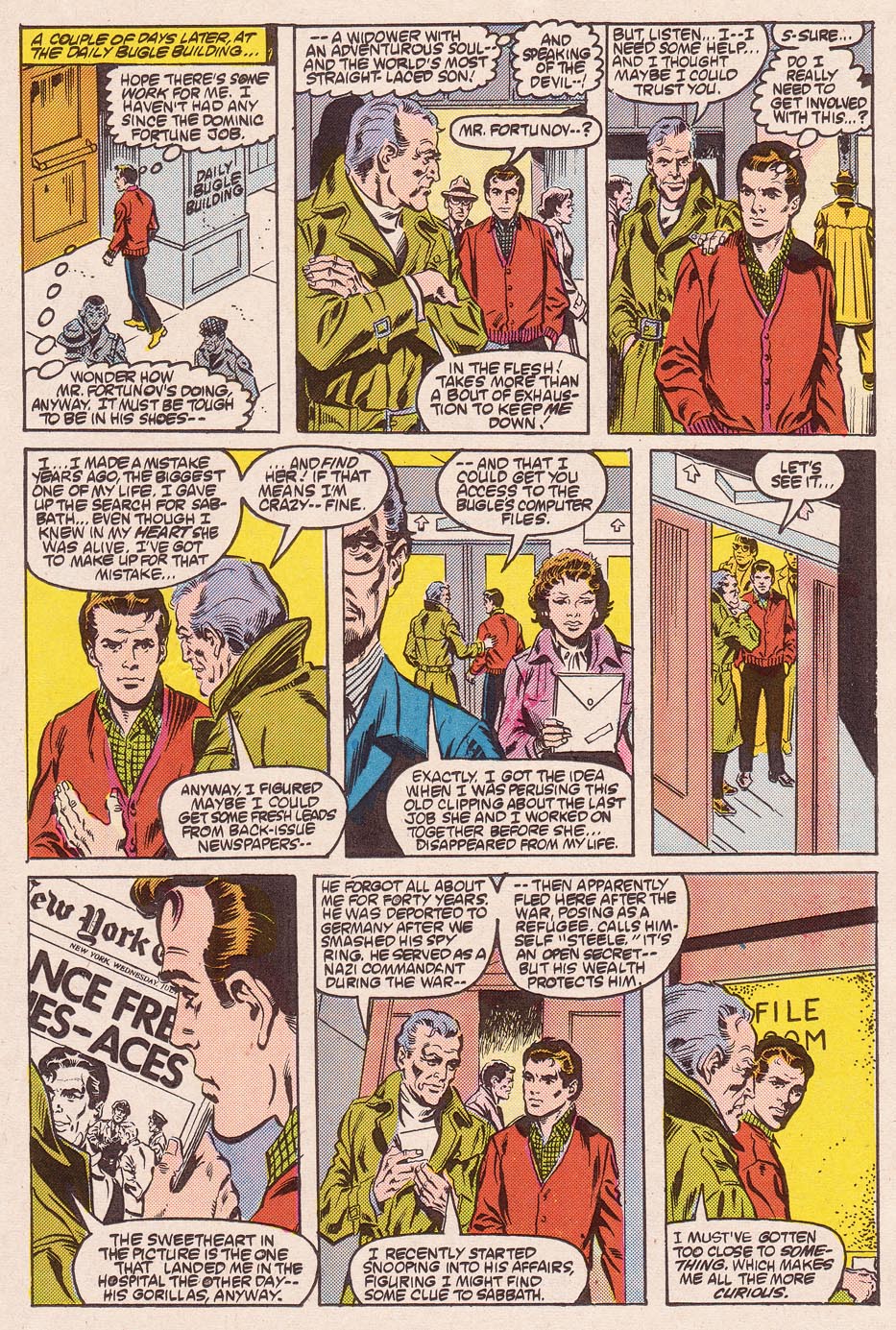 Read online Web of Spider-Man (1985) comic -  Issue #10 - 15