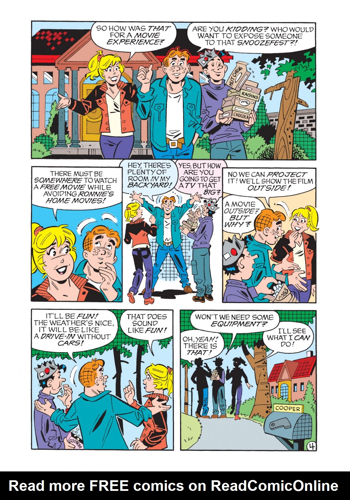 Read online Archie's Double Digest Magazine comic -  Issue #229 - 5