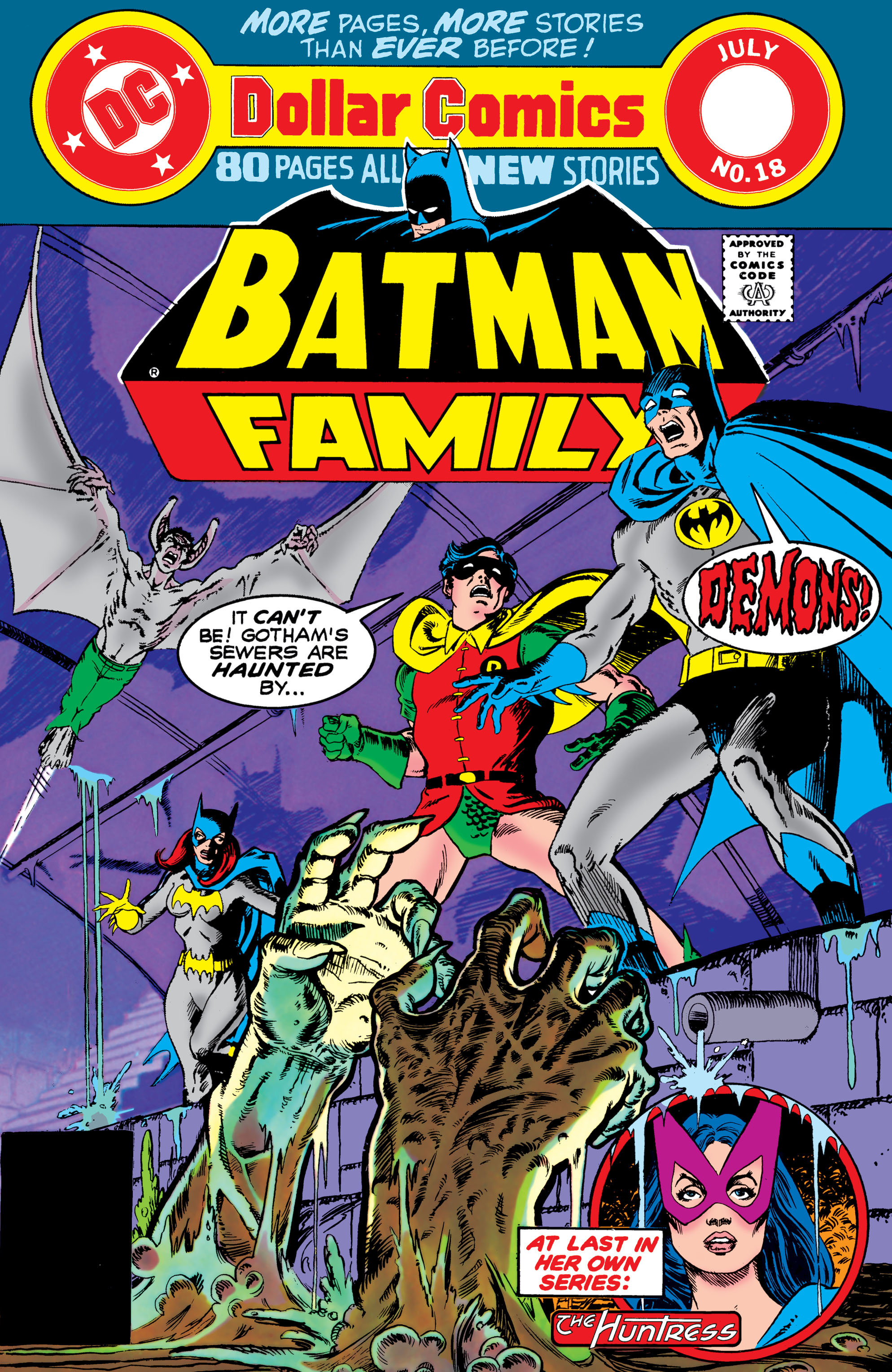 Read online The Batman Family comic -  Issue #18 - 1