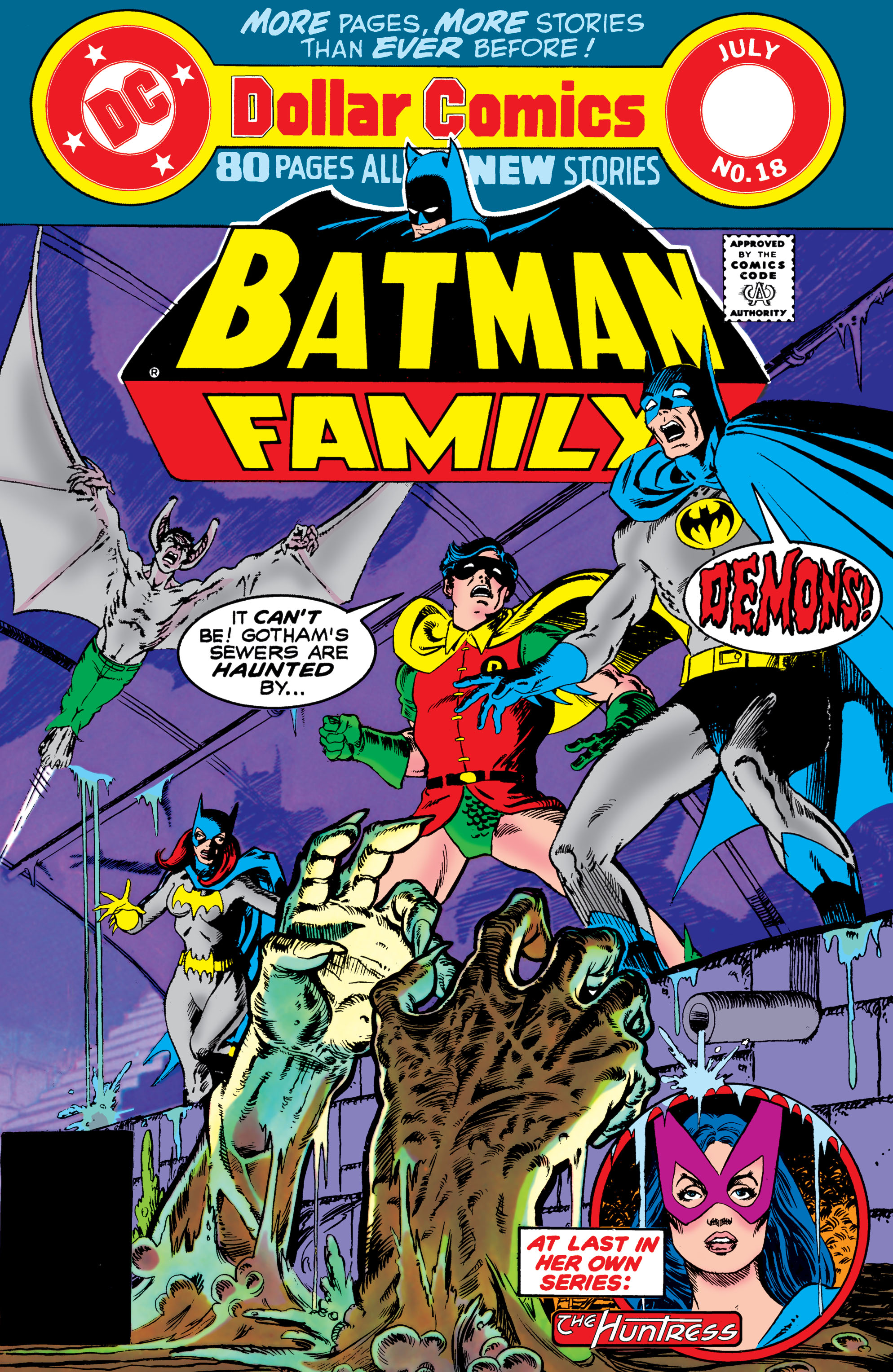 Read online The Batman Family comic -  Issue #18 - 1