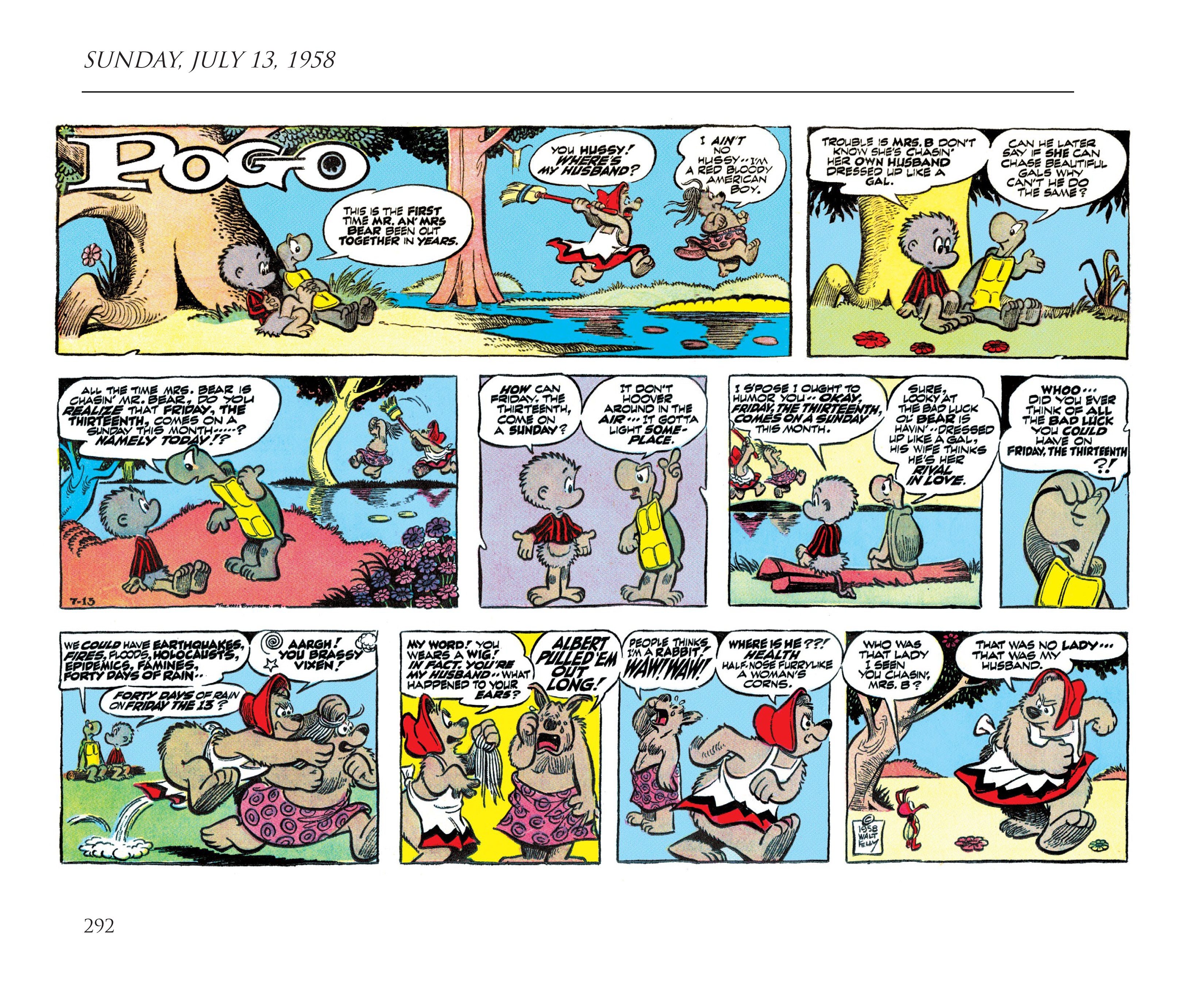 Pogo by Walt Kelly: The Complete Syndicated Comic Strips issue TPB 5 (Part 4) - Page 1
