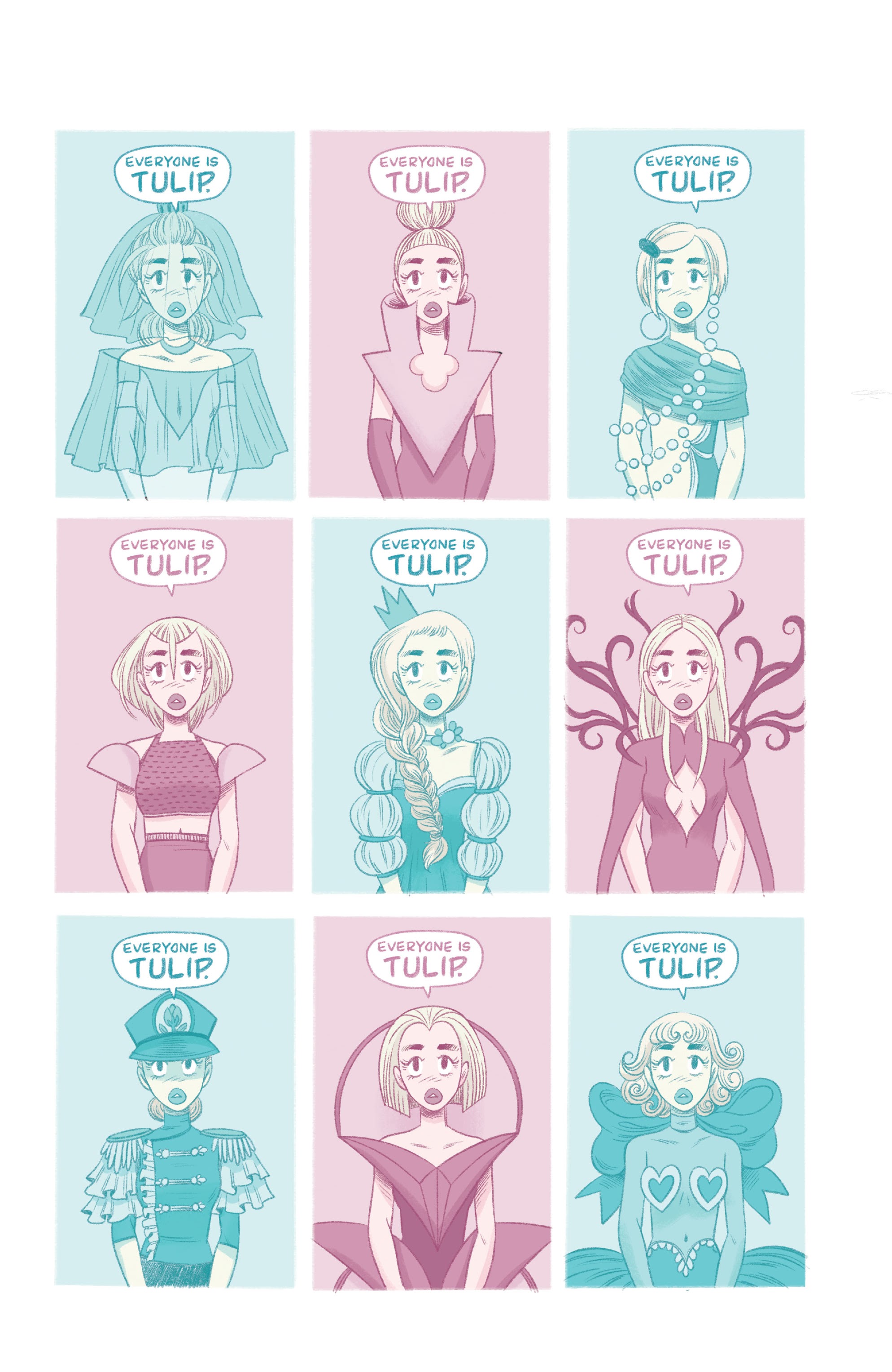 Read online Everyone Is Tulip comic -  Issue # TPB (Part 1) - 74