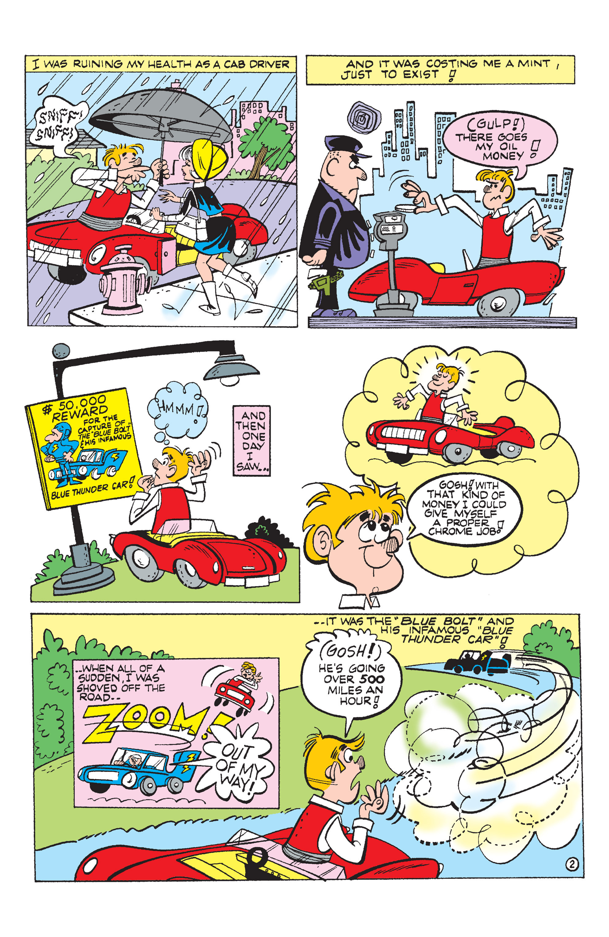 Read online Pep Digital comic -  Issue #58 - 67