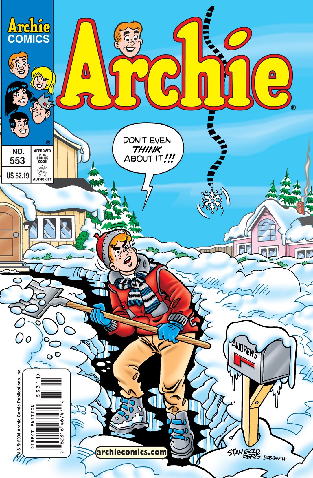 Read online Archie (1960) comic -  Issue #553 - 1