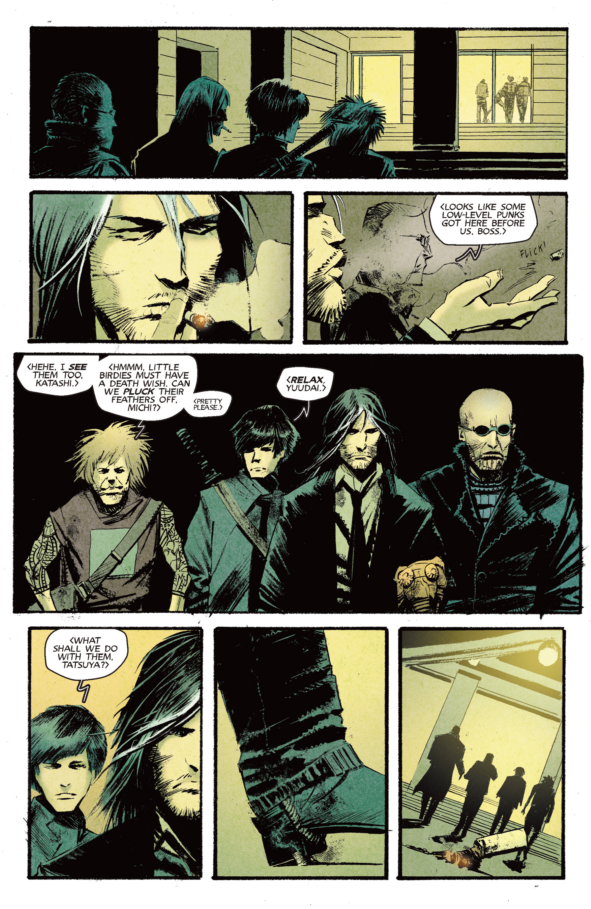 Read online Yakuza Demon Killers comic -  Issue #1 - 11