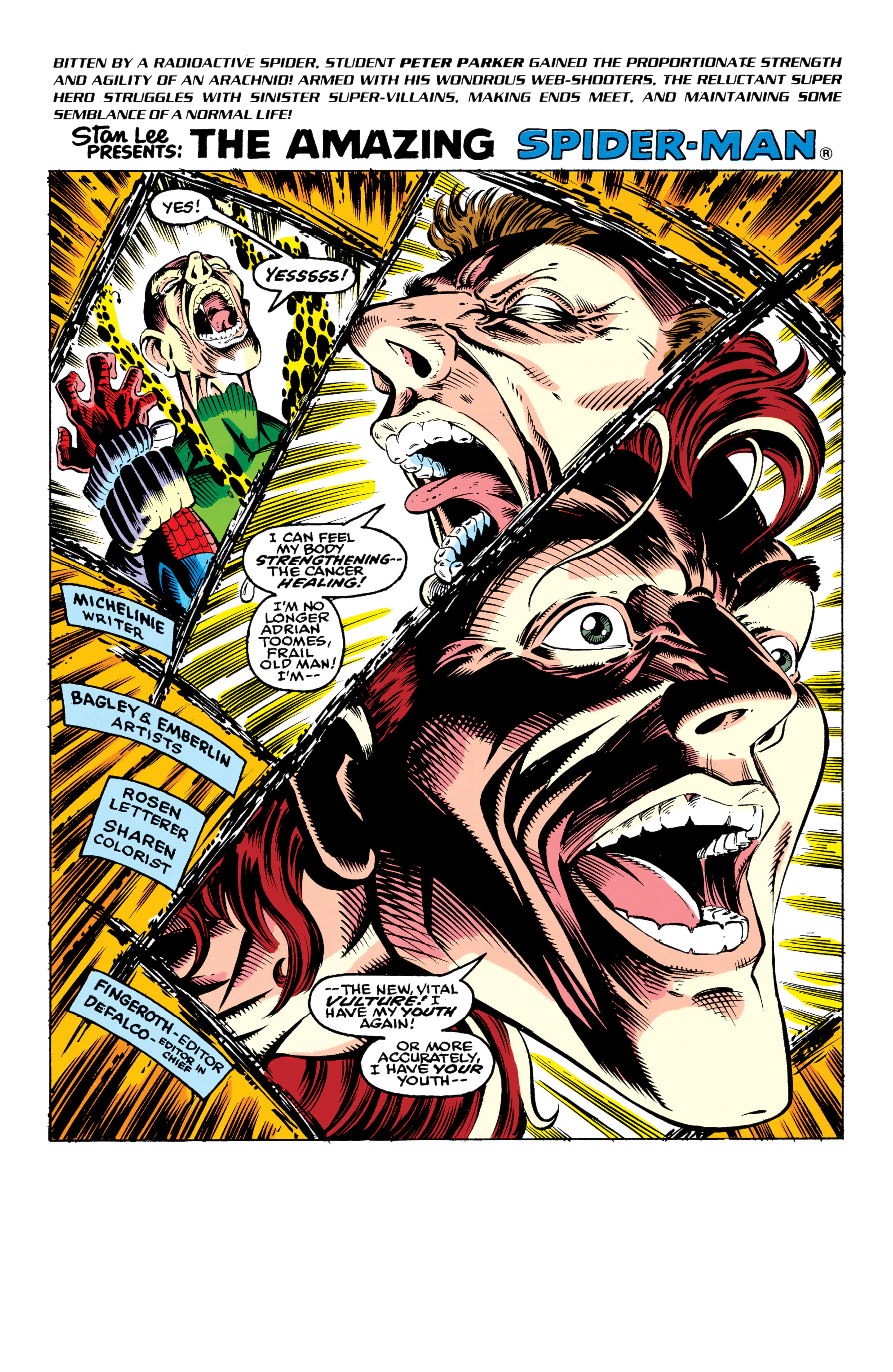 Read online Amazing Spider-Man Epic Collection comic -  Issue # Lifetheft (Part 3) - 2