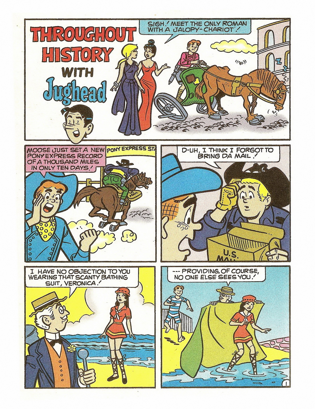 Read online Jughead's Double Digest Magazine comic -  Issue #59 - 106