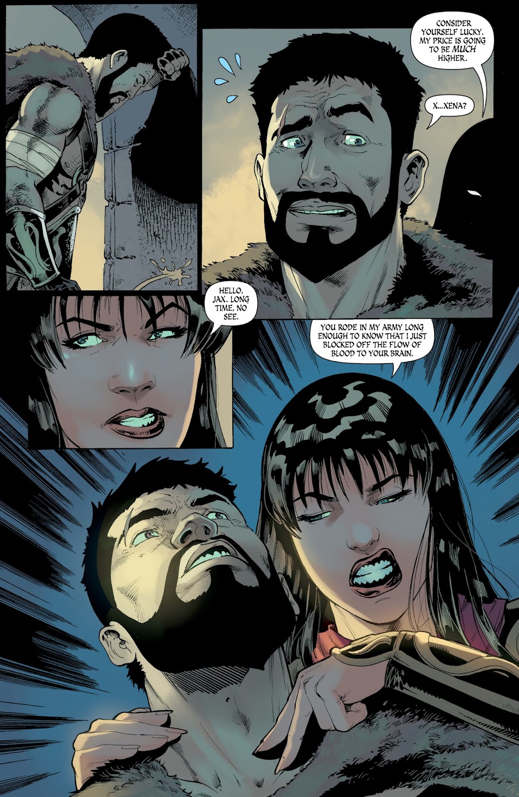Xena: Warrior Princess (2018) issue 4 - Page 10