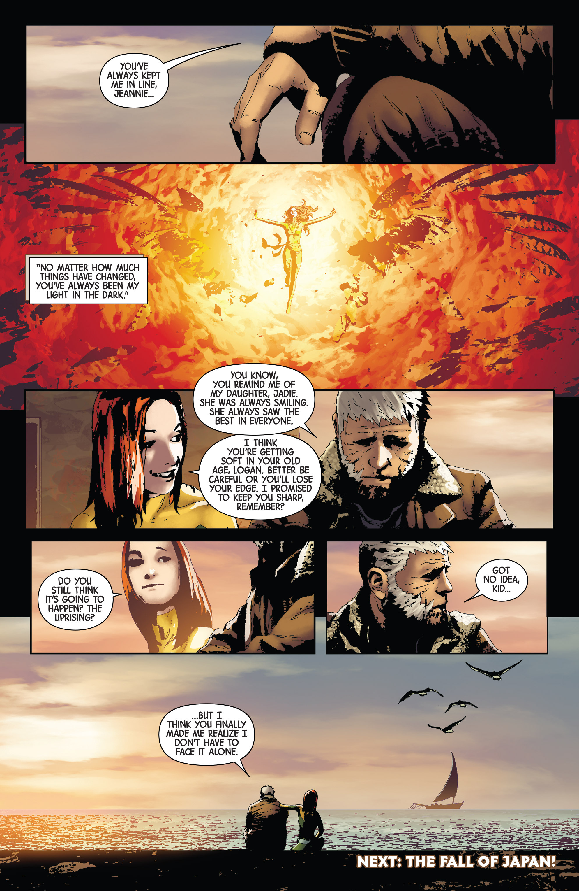 Read online Old Man Logan (2016) comic -  Issue #8 - 23