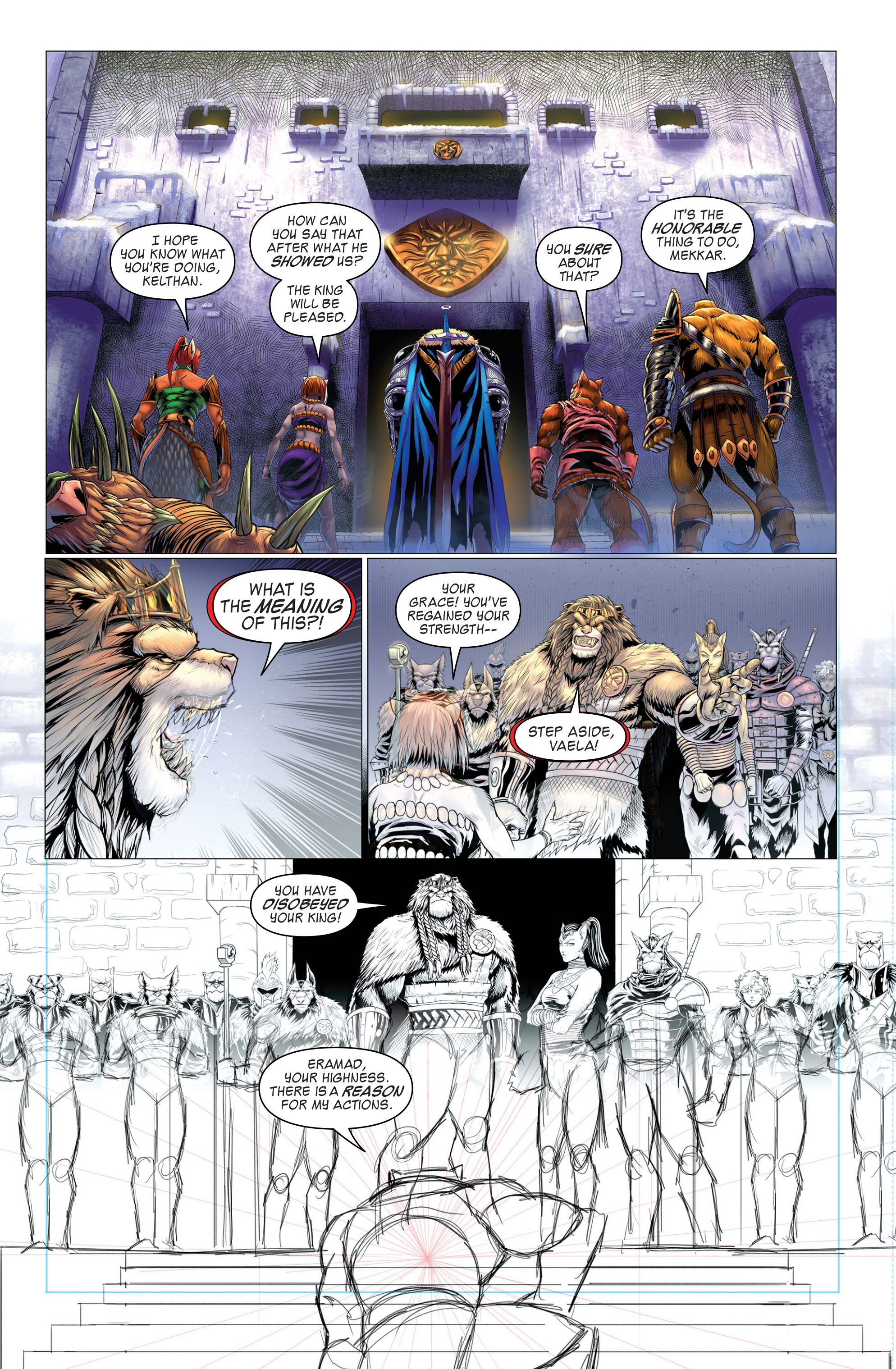 Read online Battlecats comic -  Issue # TPB (Part 2) - 53