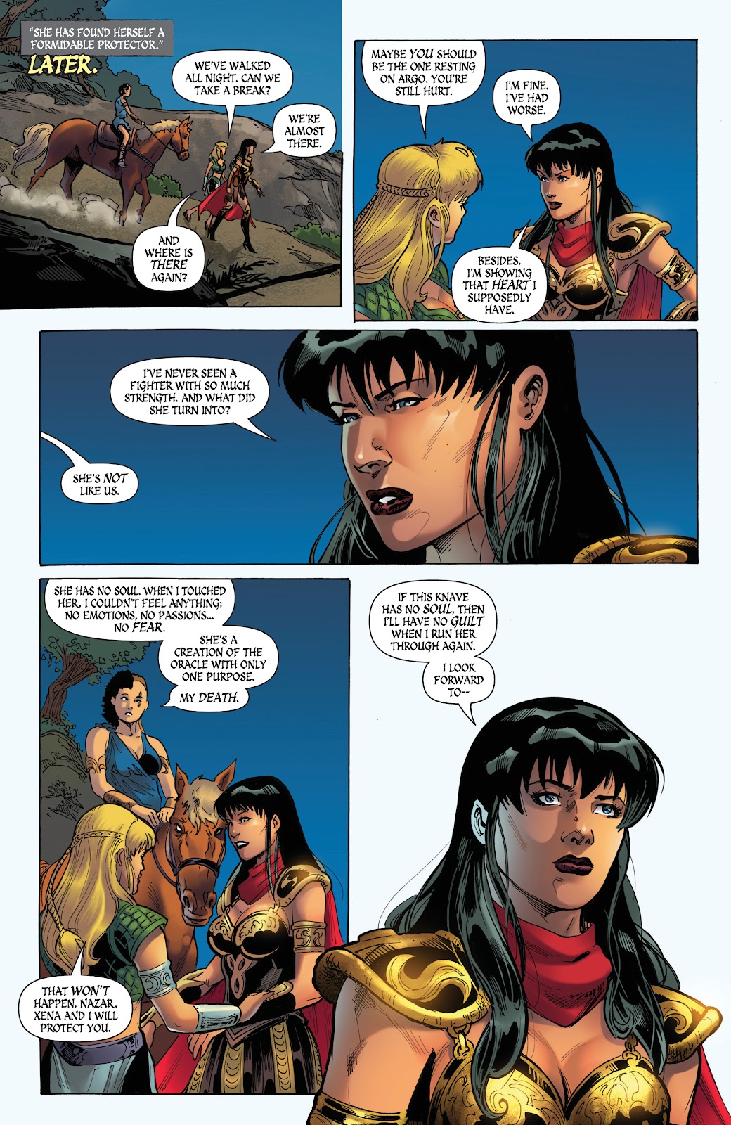 Xena: Warrior Princess (2018) issue TPB 2 - Page 44