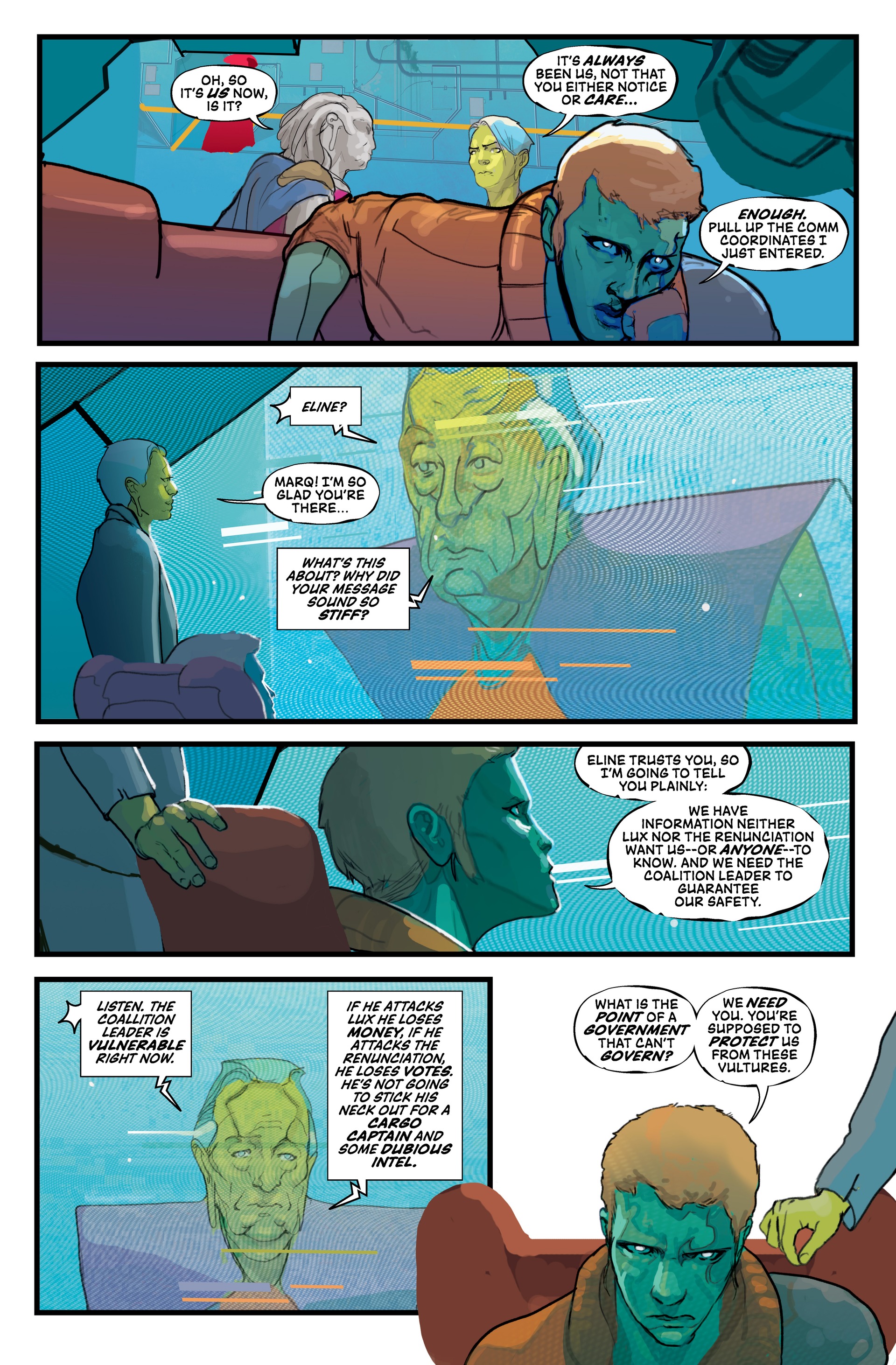Read online Invisible Kingdom Library Edition comic -  Issue # TPB (Part 1) - 99