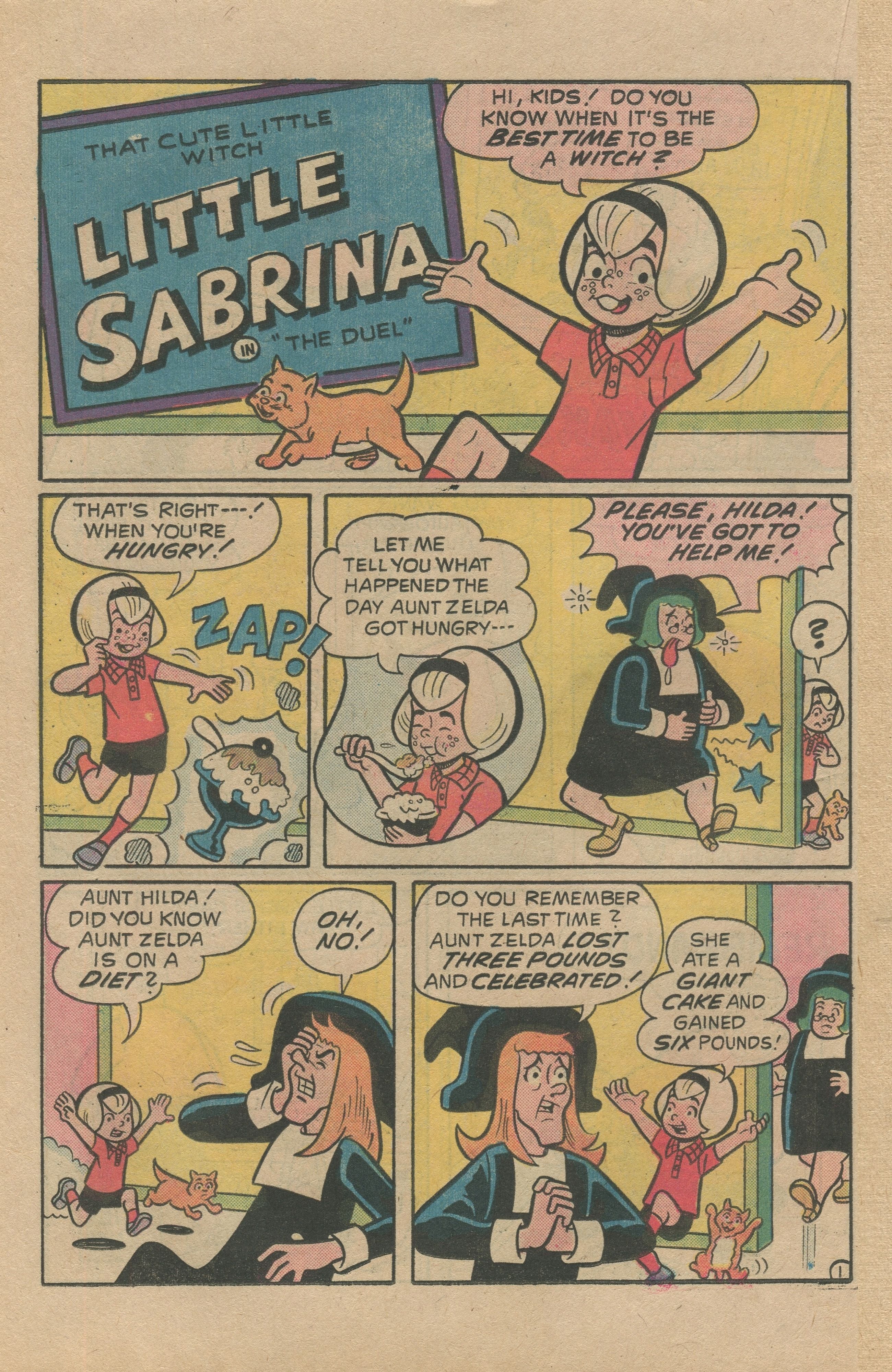 Read online The Adventures of Little Archie comic -  Issue #97 - 23