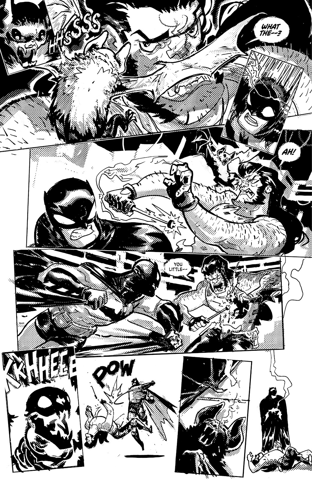 Batman Black & White issue 4 - Page 10