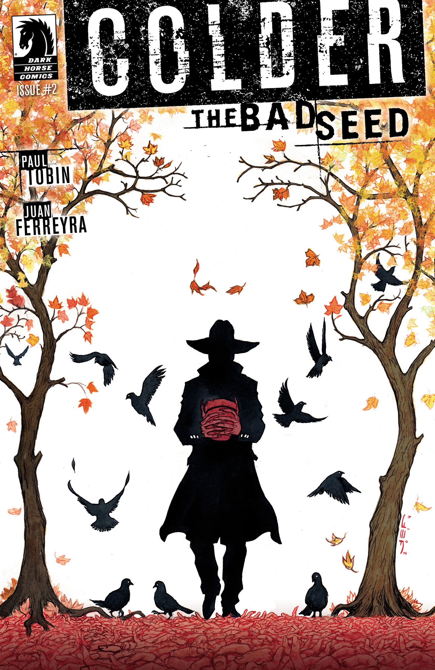 Read online Colder: The Bad Seed comic -  Issue #2 - 1