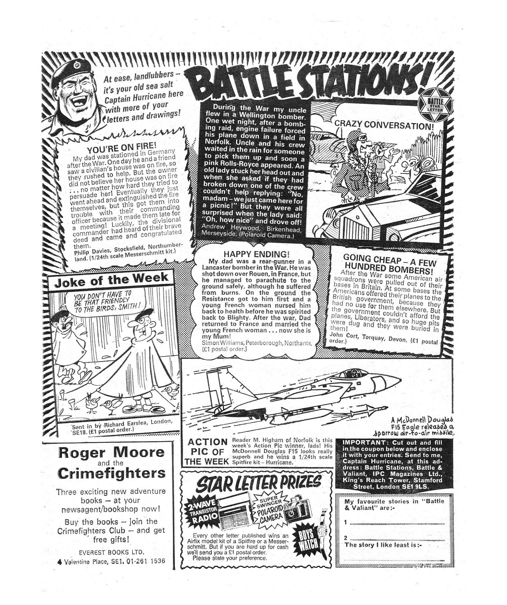 Read online Battle Picture Weekly comic -  Issue #117 - 9