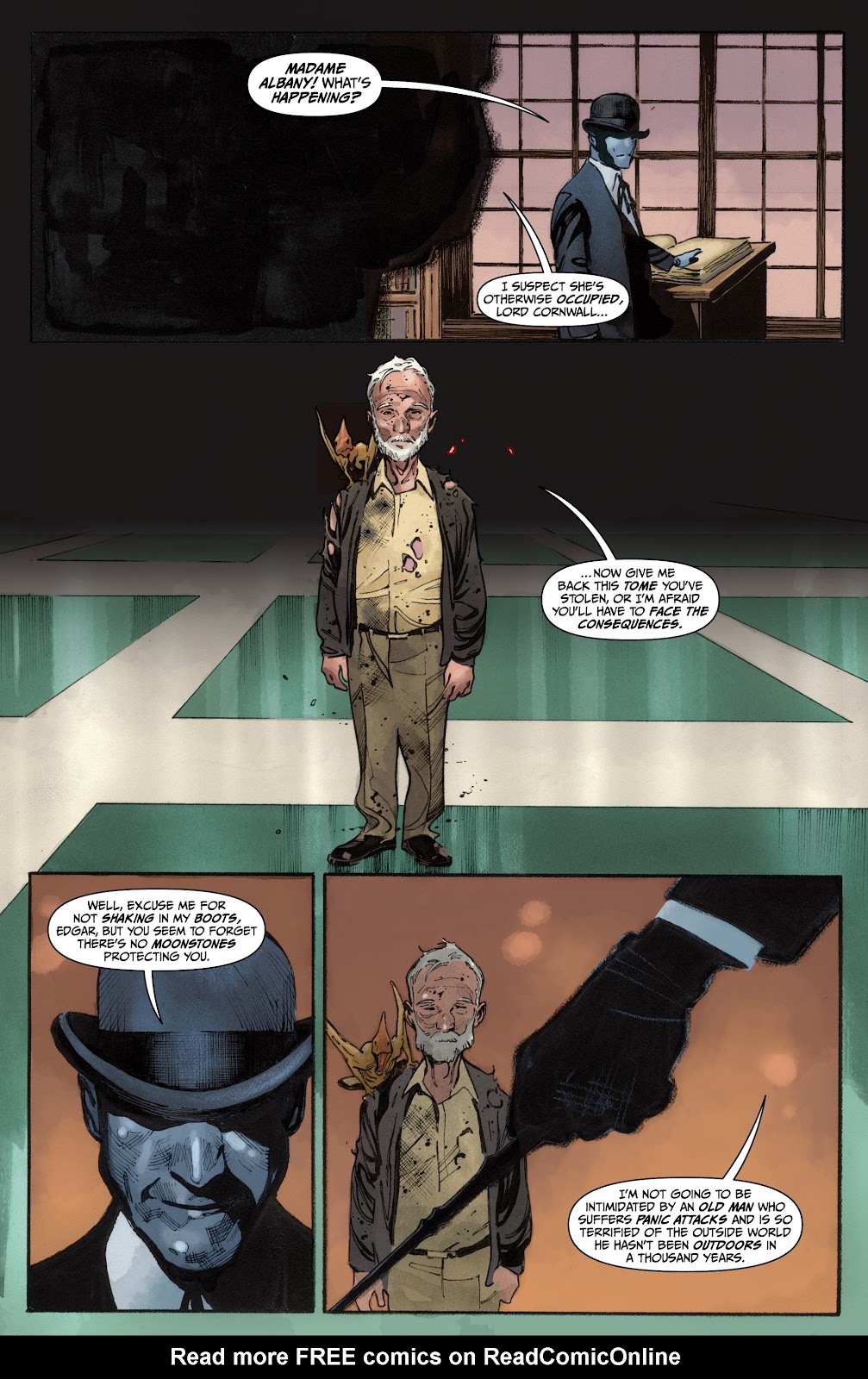 The Magic Order issue 6 - Page 12
