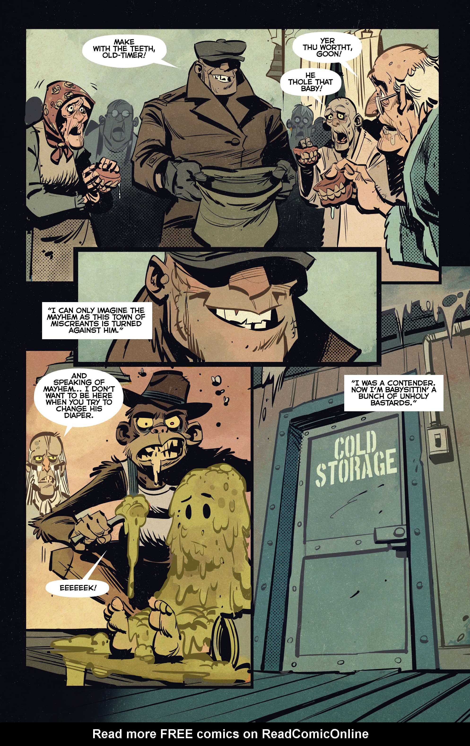 Read online The Goon (2019) comic -  Issue #7 - 14