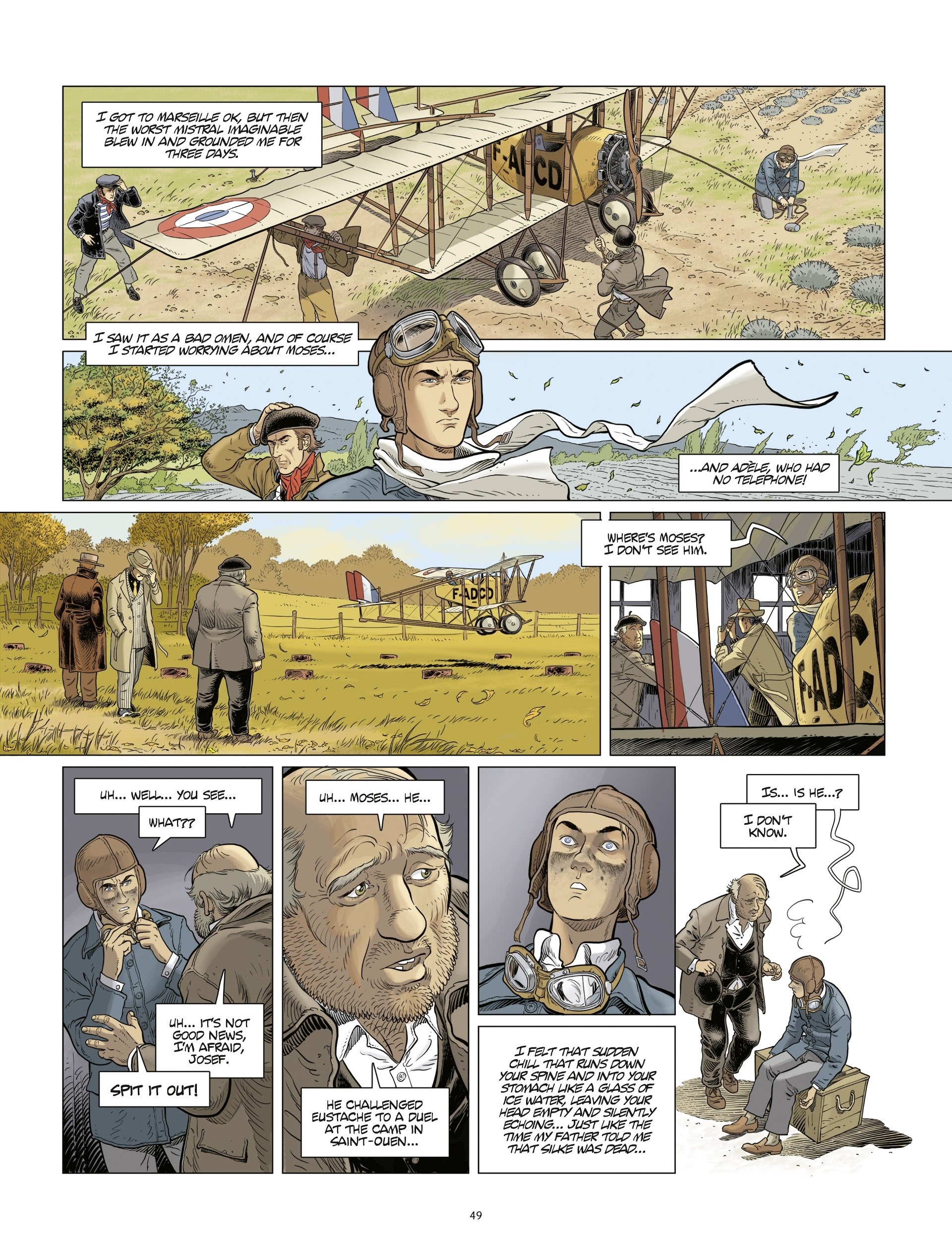 Read online The Aviator comic -  Issue #2 - 49