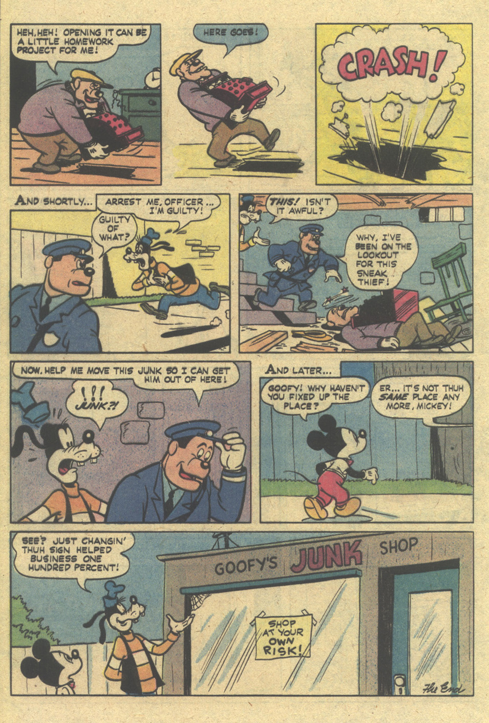 Read online Walt Disney's Mickey Mouse comic -  Issue #180 - 32