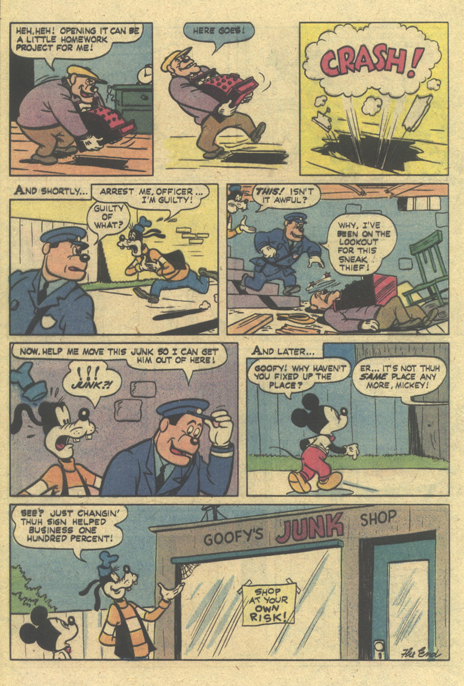 Walt Disney's Mickey Mouse issue 180 - Page 32