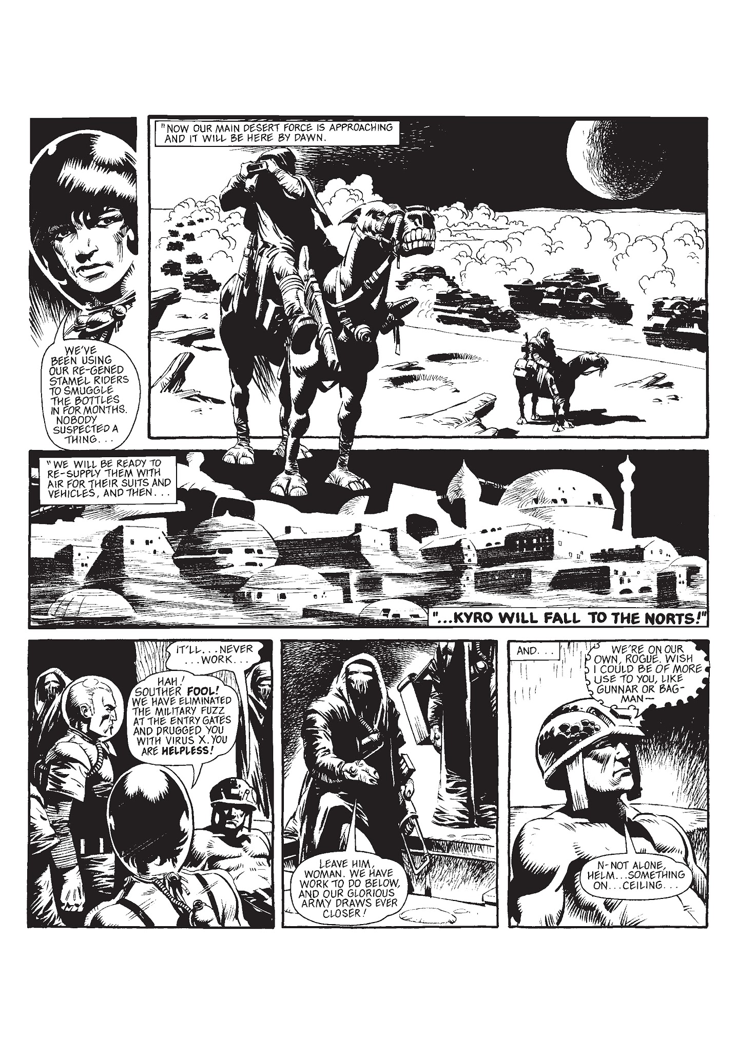 Read online Rogue Trooper: Tales of Nu-Earth comic -  Issue # TPB 2 - 142