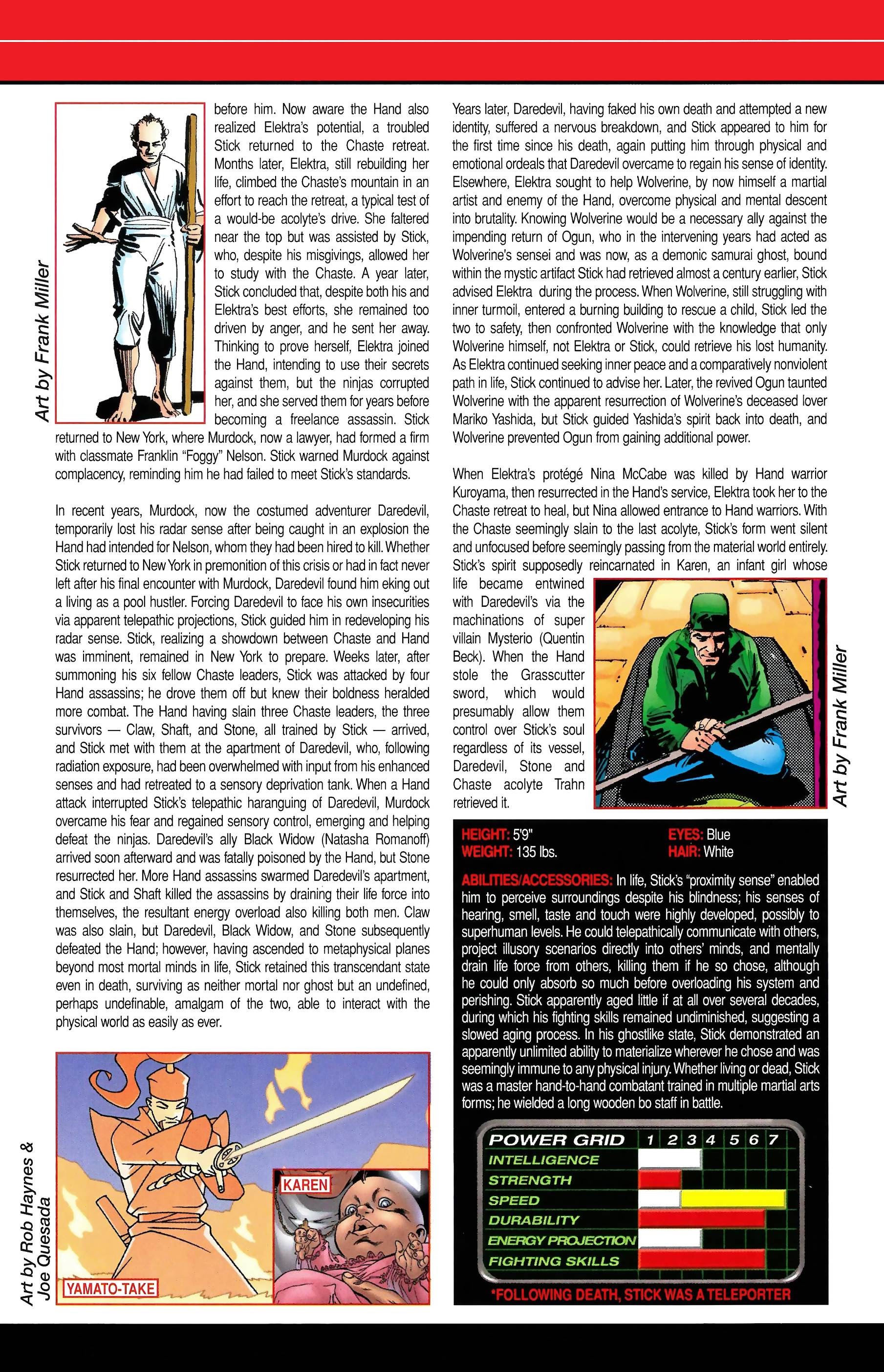 Read online Official Handbook of the Marvel Universe A to Z comic -  Issue # TPB 11 (Part 2) - 20
