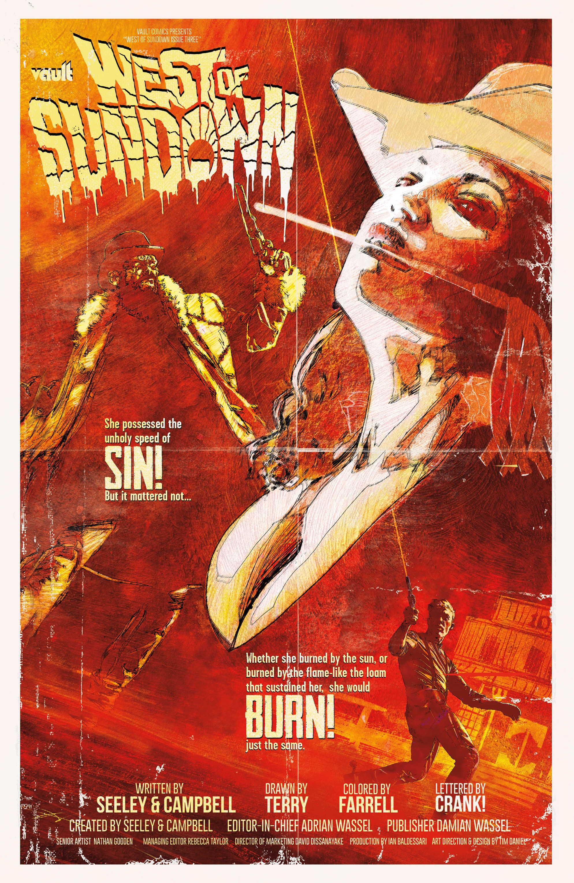 Read online West of Sundown comic -  Issue #3 - 1